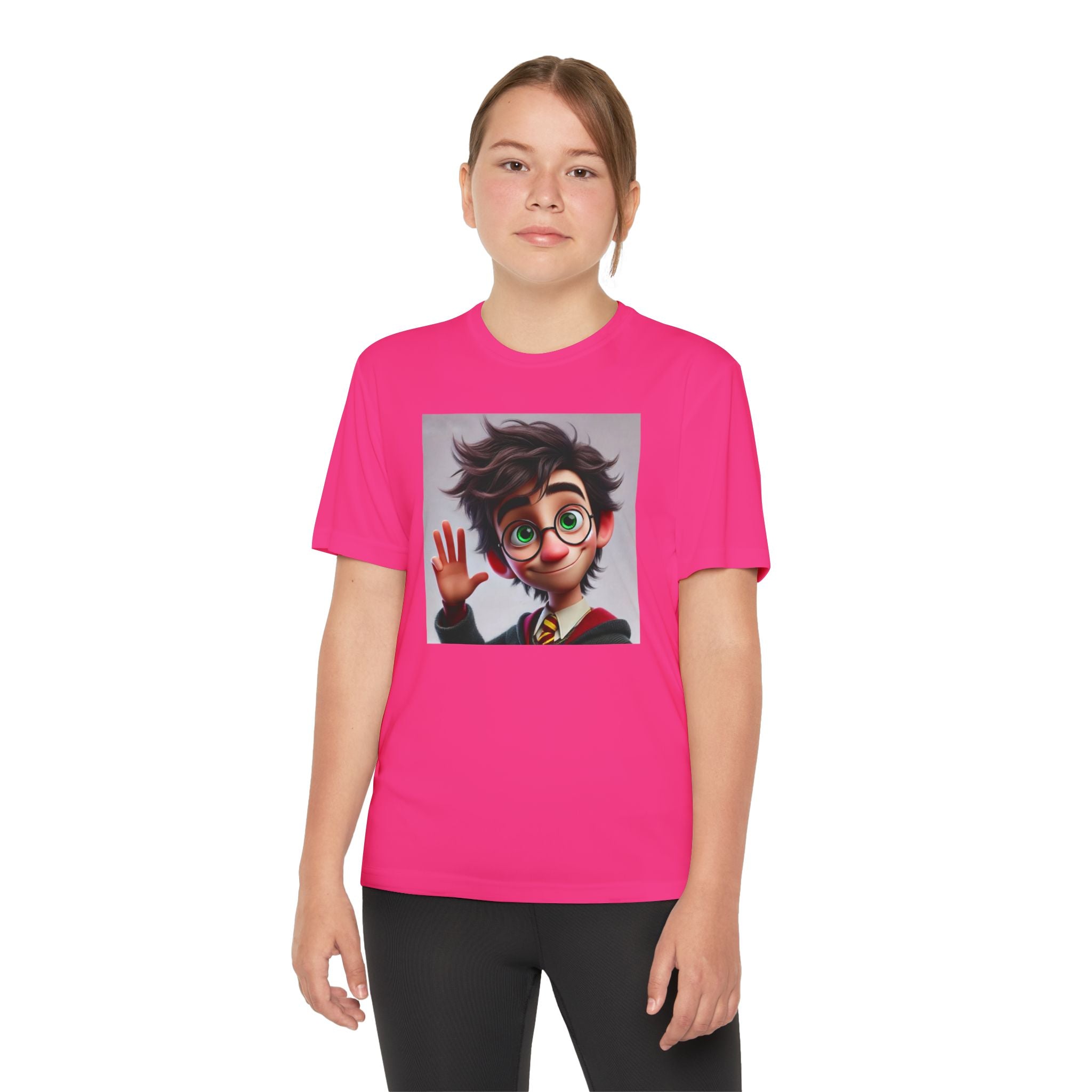 Youth Competitor Tee - Harry Potter, Wizard School Shirt, Magical Kids Top, Hogwarts Fan Gift, Sorcerer's Stone T-Shirt