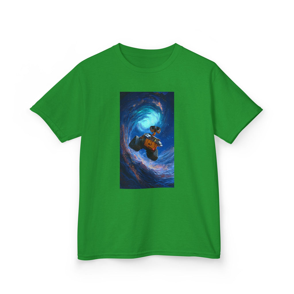 Wall-E Kids Tee, Retro Kids Shirt, Movie Themed Shirt, Fun Kids Outfit, Gift for Movie Lovers, Kids Cotton Tee