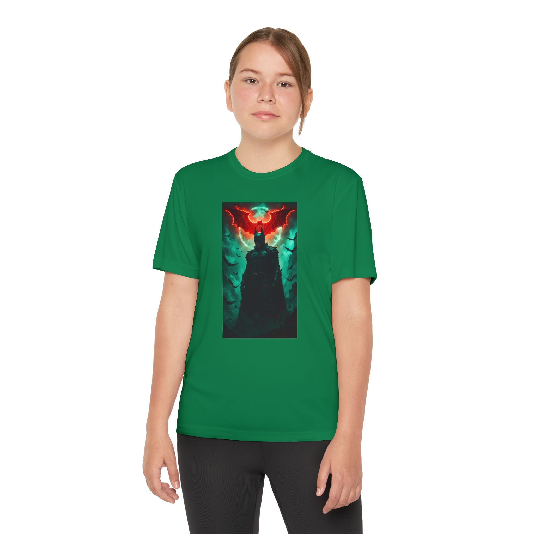 Batman Superhero Marvel Patriotic, Kids Graphic T-Shirt, Boys Hero Top, Girls Comic Book Clothing, Birthday