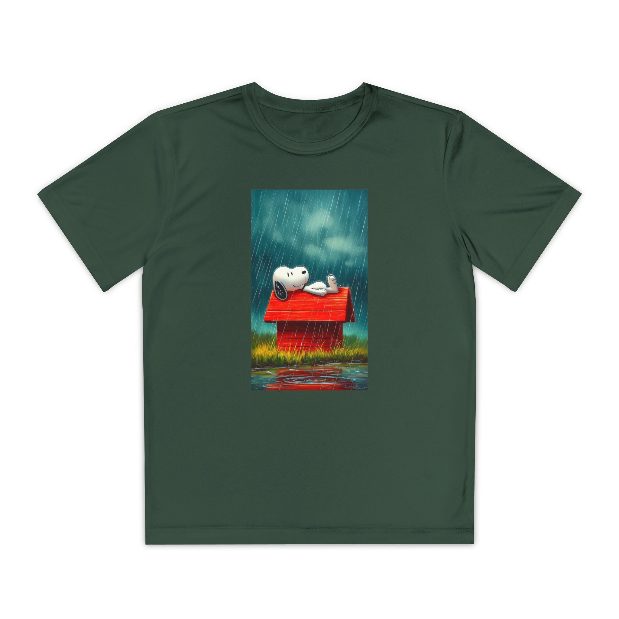Snoopy Charlie Brown Youth Tee, Peanuts Cartoon Kids Shirt, Fun Comic Character Top, Child Gift Apparel, Boys Girls Clothing