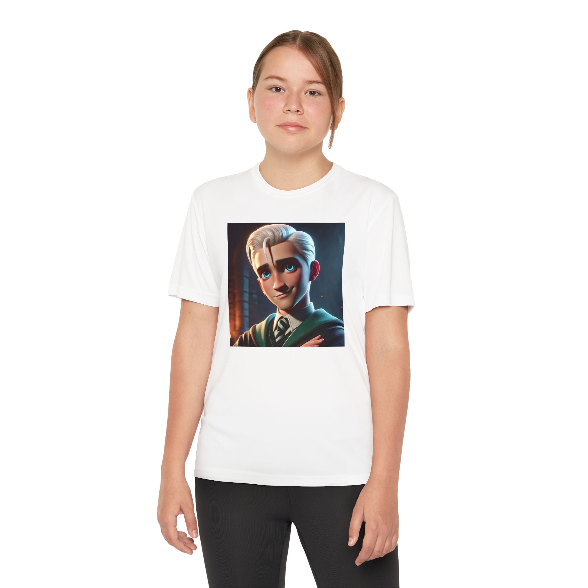 Youth Competitor Tee - Harry Potter, Wizard School Shirt, Magical Kids Top, Hogwarts Fan Gift, Sorcerer's Stone T-Shirt