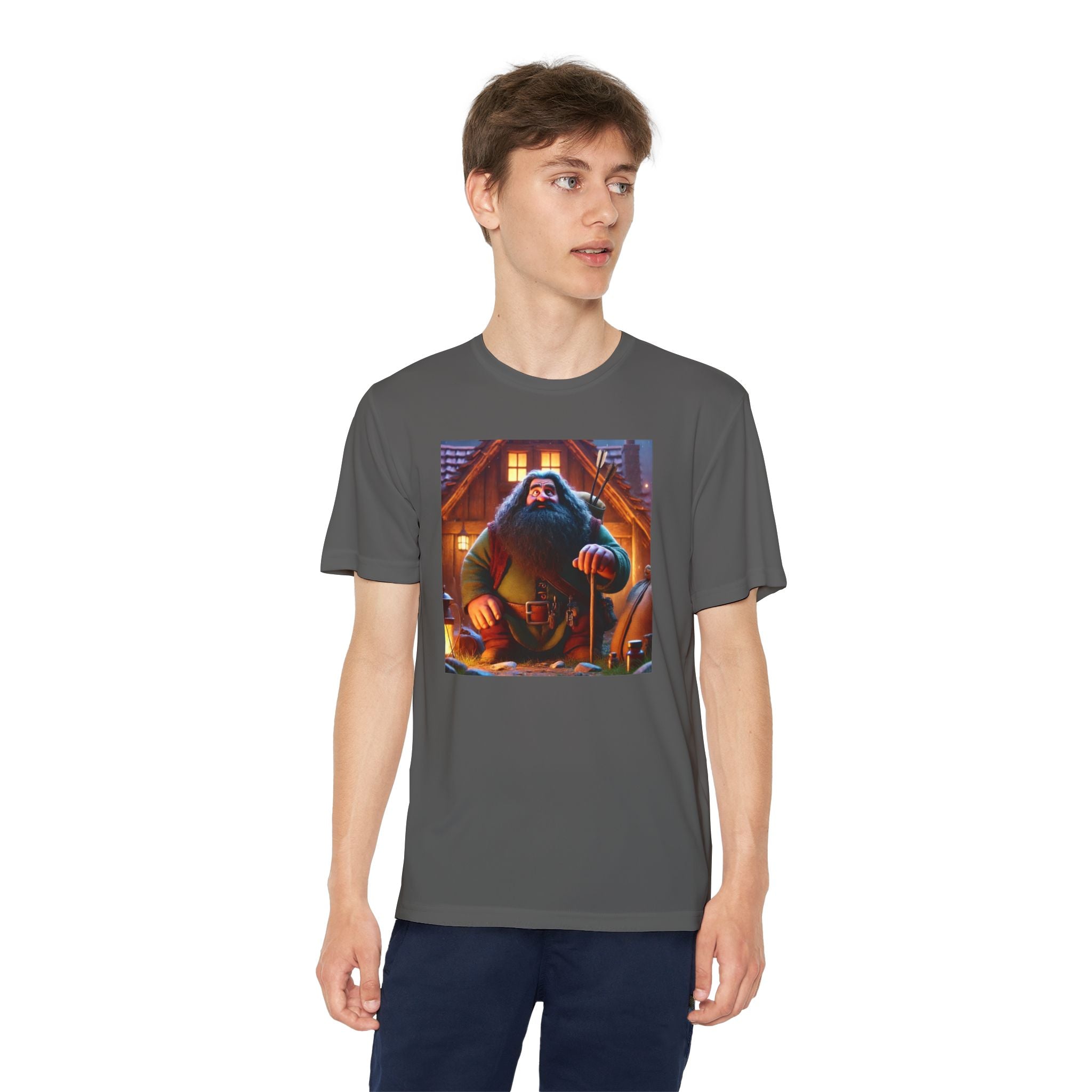 Youth Competitor Tee - Harry Potter, Wizard School Shirt, Magical Kids Top, Hogwarts Fan Gift, Sorcerer's Stone T-Shirt