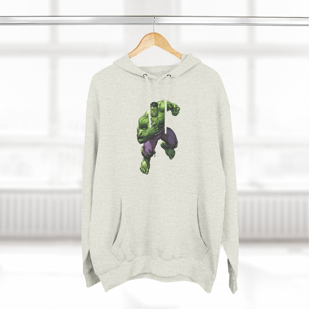 The Incredible Hulk Three-Panel Fleece Hoodie