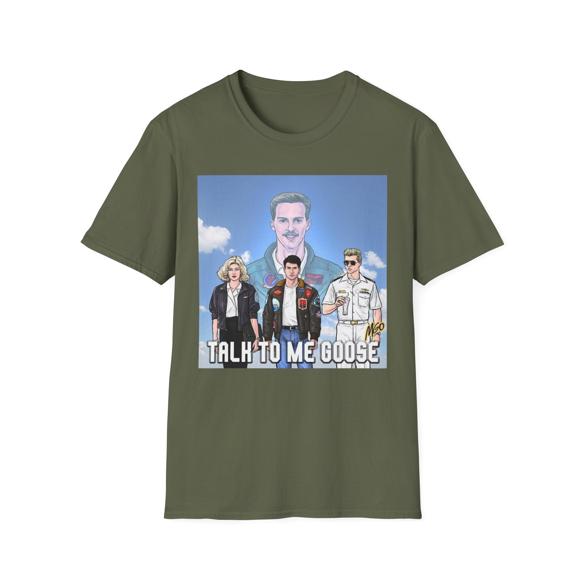 Retro Top Gun T-Shirt