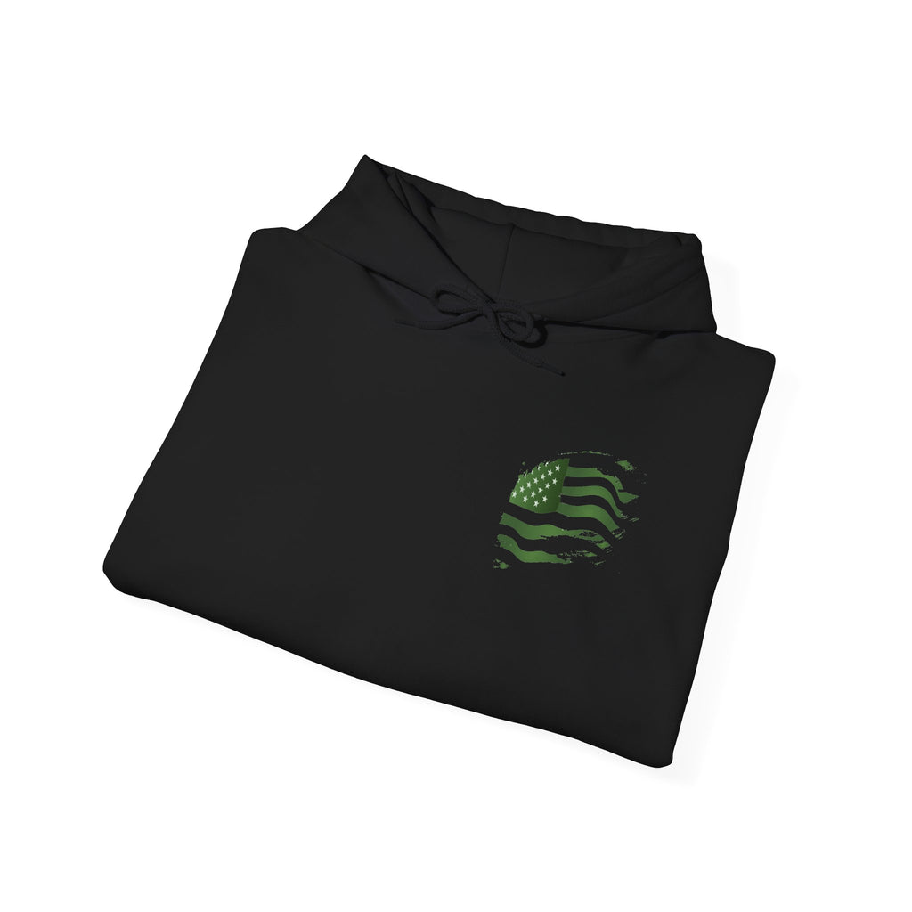 Seattle Supersonics Patriotic Hoodie