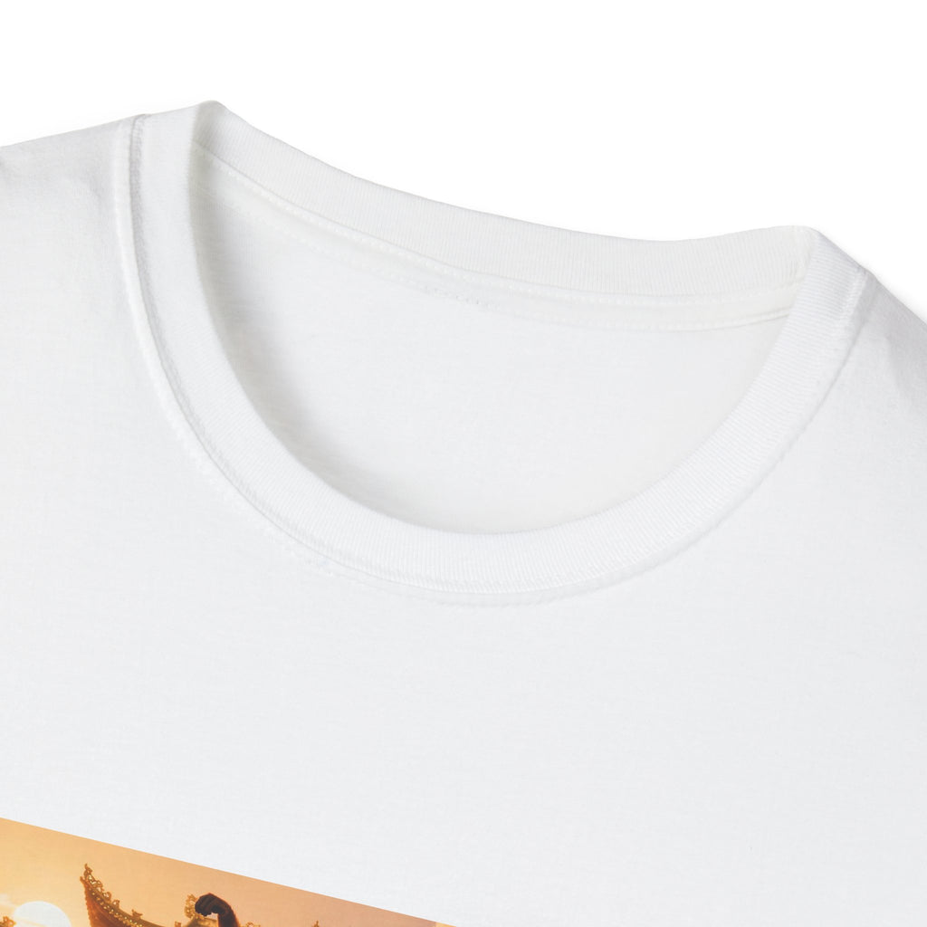 Kung Fu Panda Unisex Softstyle T-Shirt, DreamWorks Animation Youth Competitor Tee, Graphic Tee, Movie Fan Gift, Cult Classic Shirt, Comfy
