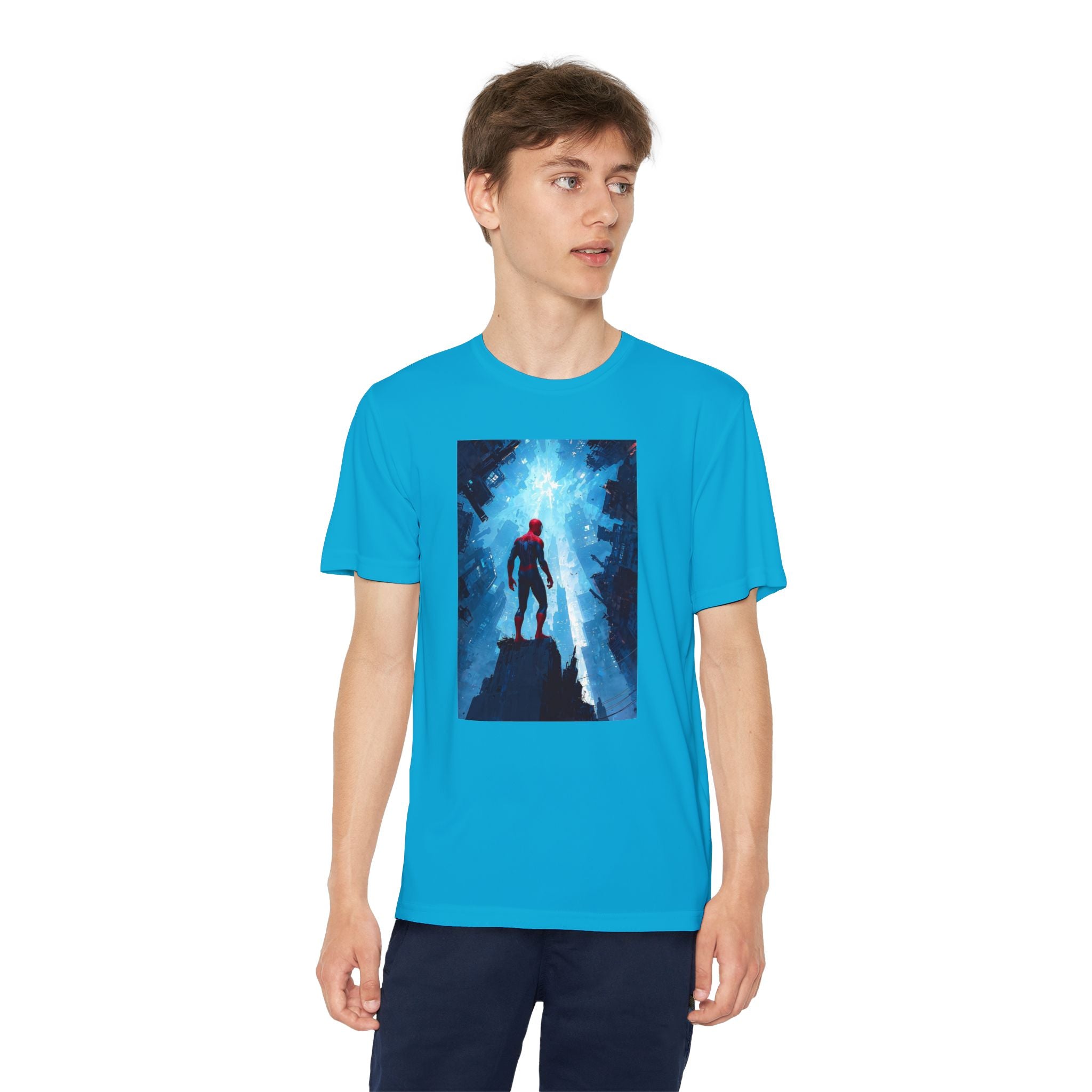 Spiderman Superhero Marvel Youth T-Shirt, Kids Shirt, Comic Book Fan Gift, Superhero Birthday Party, Children's Apparel