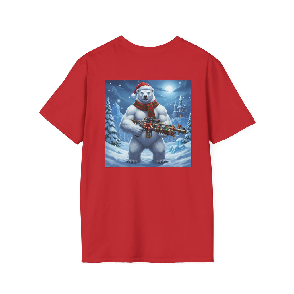 Yule Guard Patriotic Christmas Holiday ~ Unisex Softstyle T-Shirt