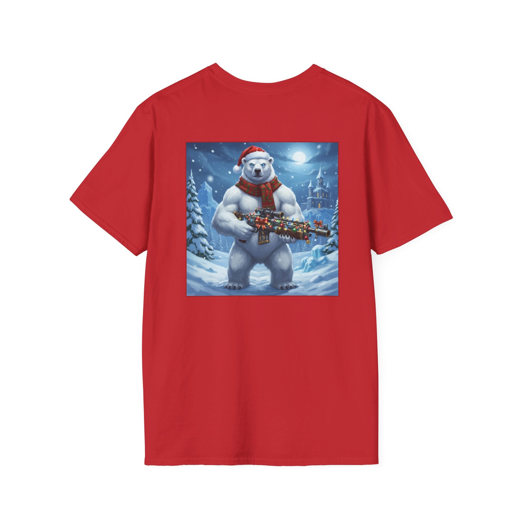 Yule Guard Patriotic Christmas Holiday ~ Unisex Softstyle T-Shirt