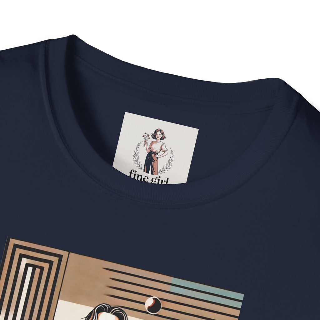 The Big Lebowski Themed T-Shirt Unisex Softstyle T-Shirt