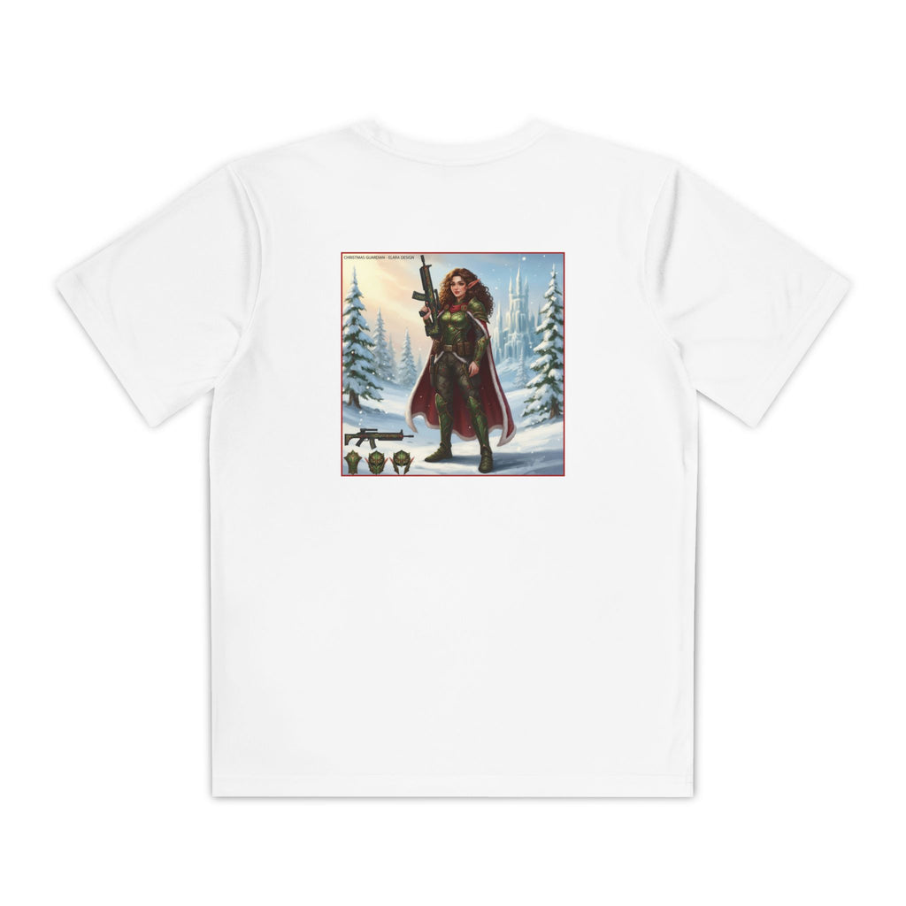 Yule Guard Patriotic Christmas Holiday ~ Youth T-Shirt, Unisex Softstyle T-Shirt