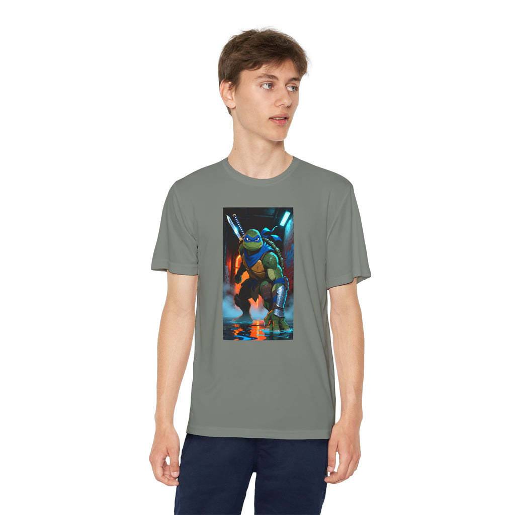 Teenage Mutant Ninja Turtles, Graphic Print Shirt, Kids T-shirt, Cartoon Character Top, Retro Tee, Birthday Gift Shirt
