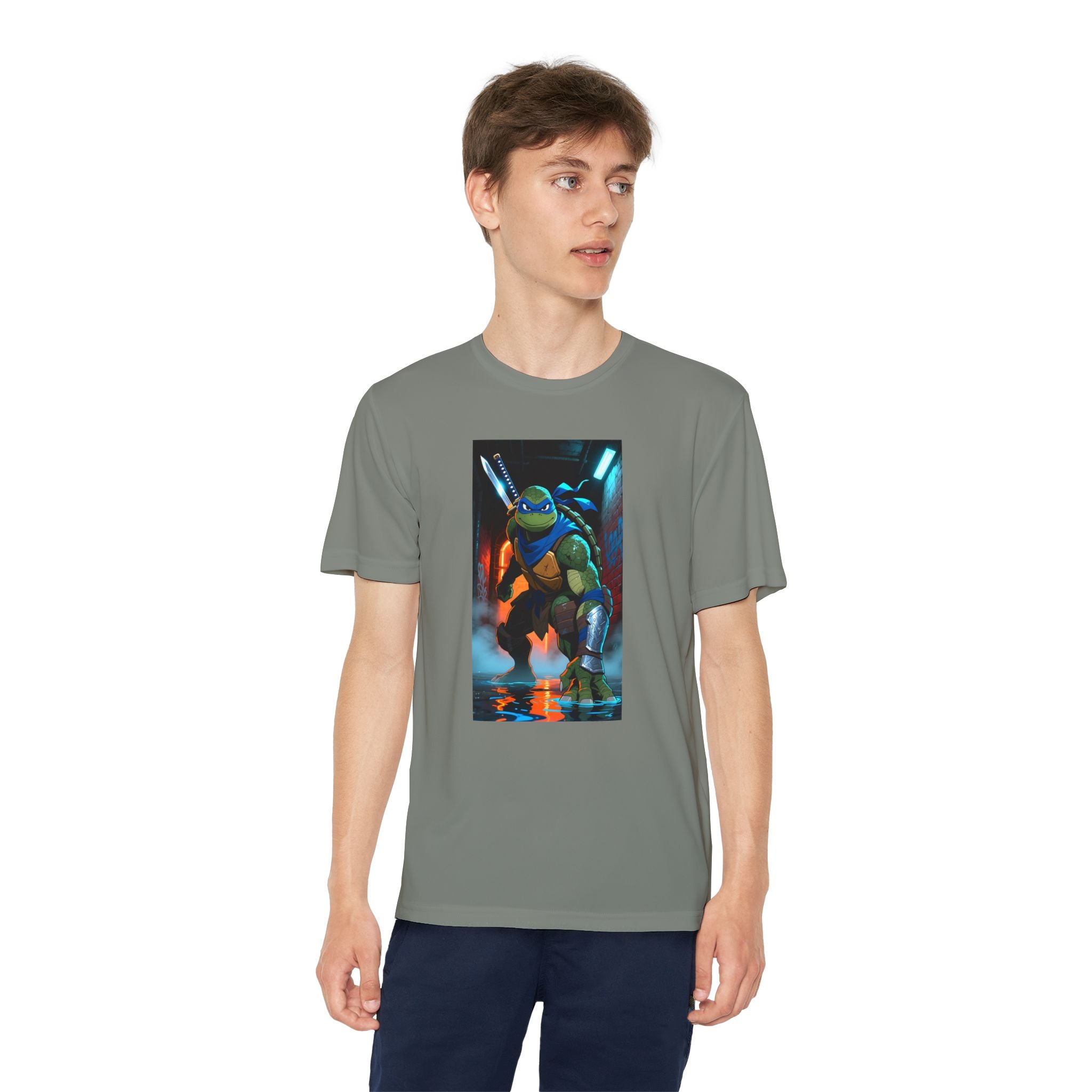 Teenage Mutant Ninja Turtles, Graphic Print Shirt, Kids T-shirt, Cartoon Character Top, Retro Tee, Birthday Gift Shirt