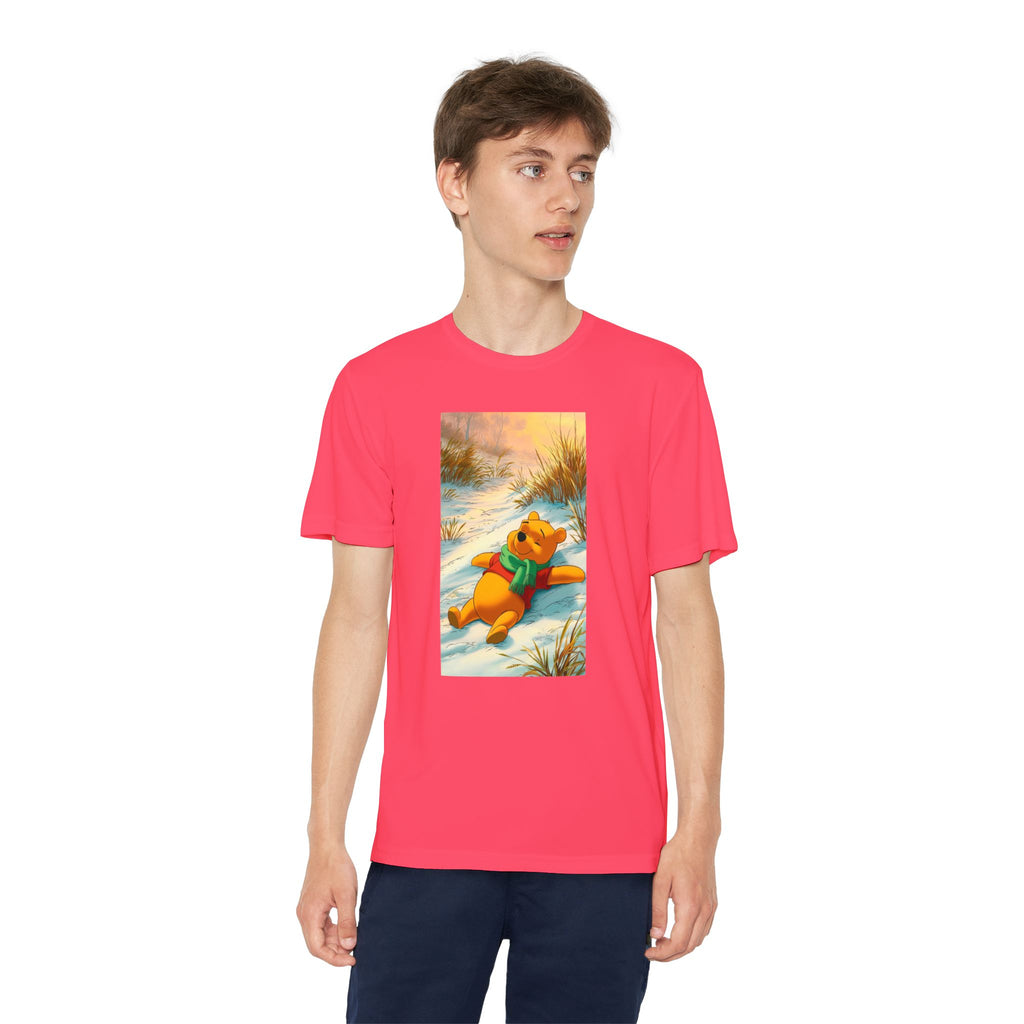 Character Friends Youth Tee, Winnie the Pooh Shirt, Rabbit, Roo, Kanga, Eeyore, Piglet, Kids Top, Children's Clothing, Disney Inspired