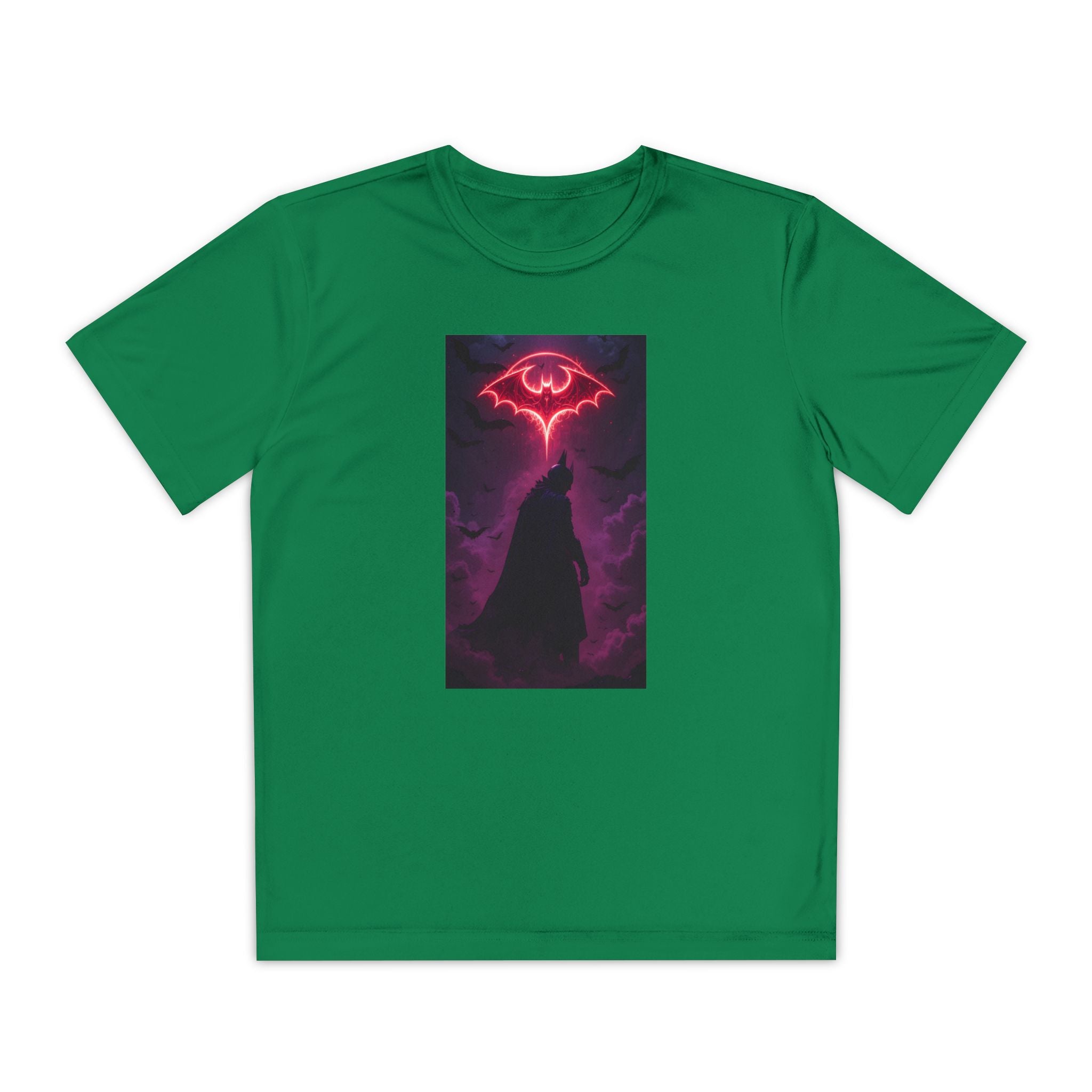 Batman Superhero Marvel Patriotic, Kids Graphic T-Shirt, Boys Hero Top, Girls Comic Book Clothing, Birthday