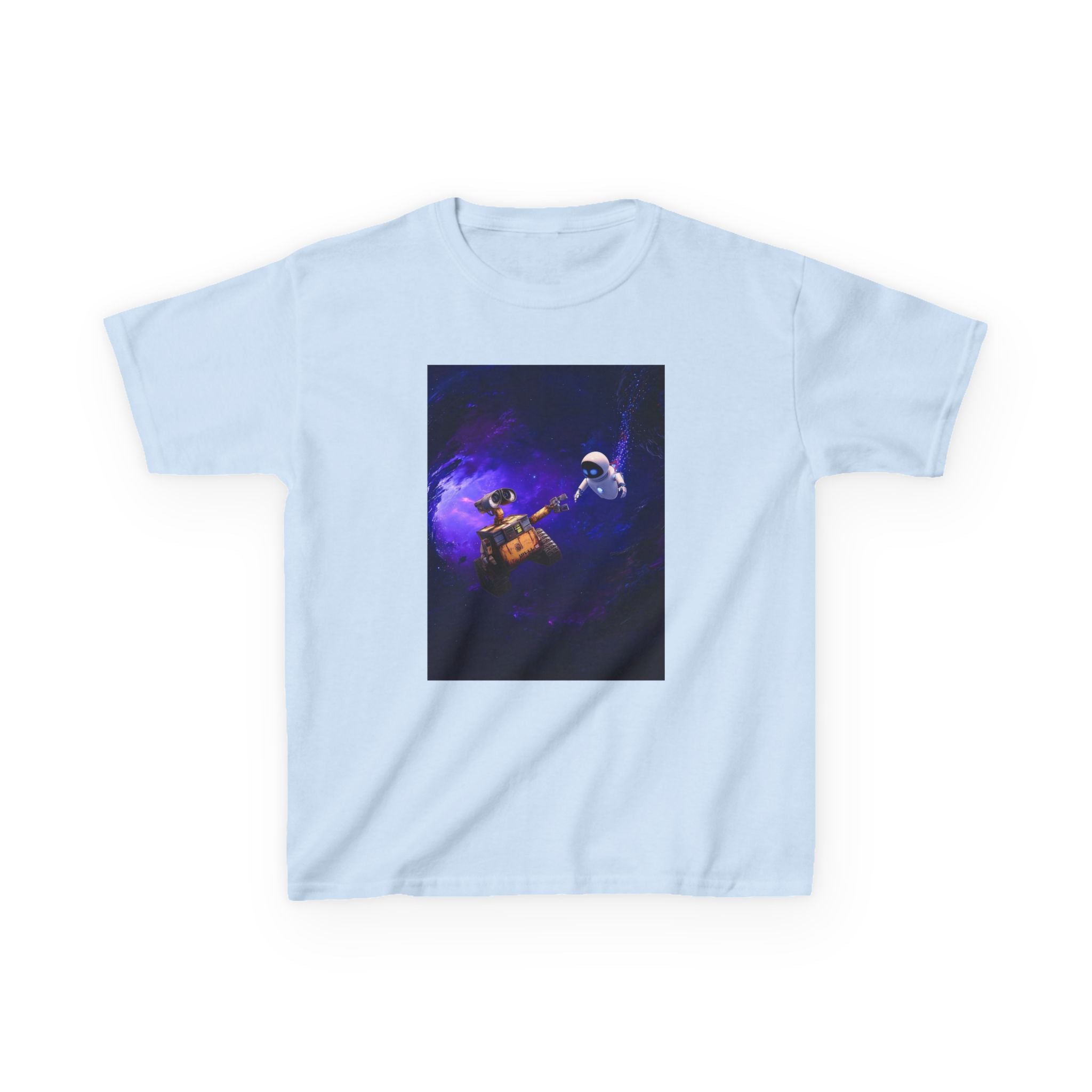 Wall-E Kids Tee, Retro Kids Shirt, Movie Themed Shirt, Fun Kids Outfit, Gift for Movie Lovers, Kids Cotton Tee