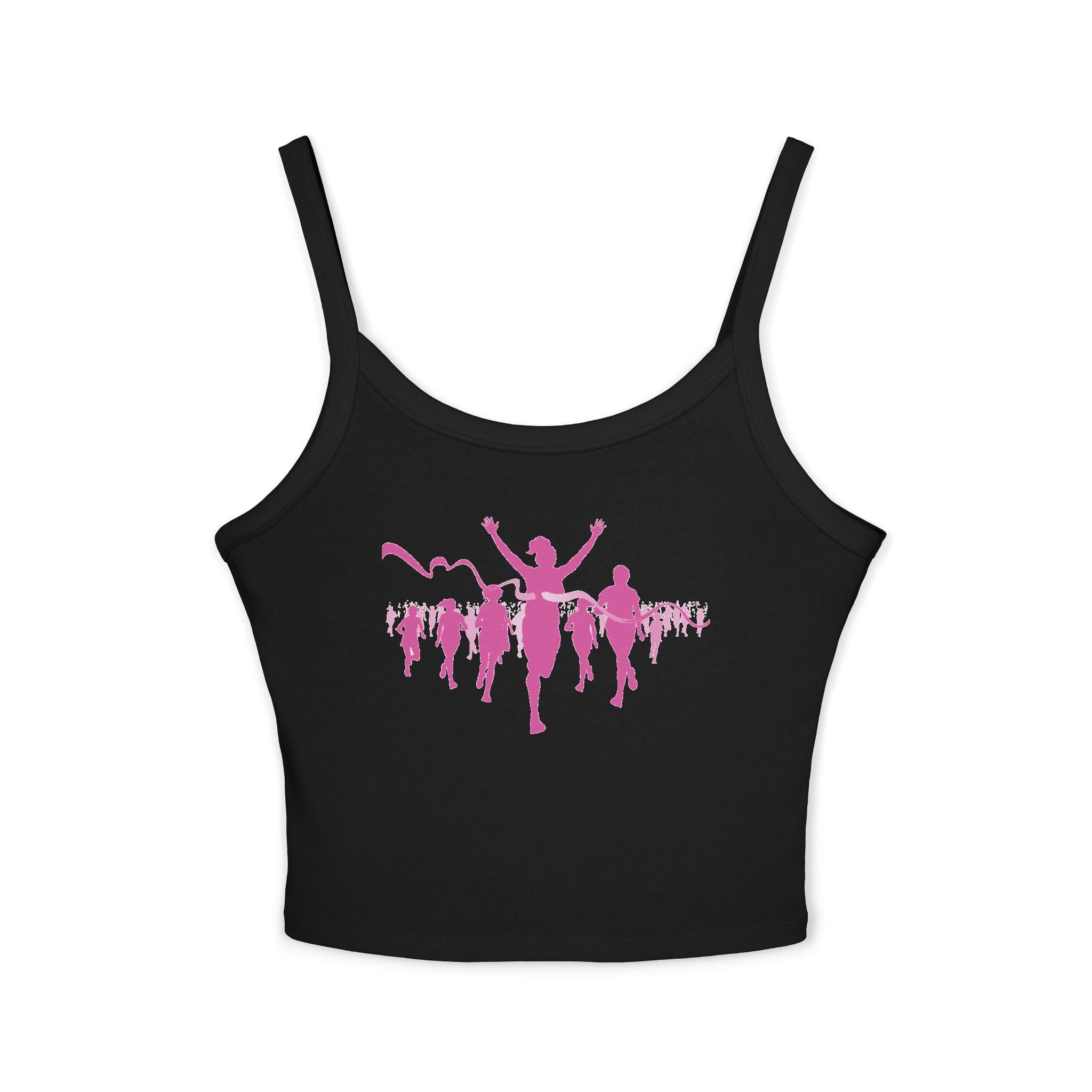 Running Woman Tank Top, Athletic Workout Top, Fitness Sleeveless Shirt, Jogging Muscle Tee, Exercise Gym Cami