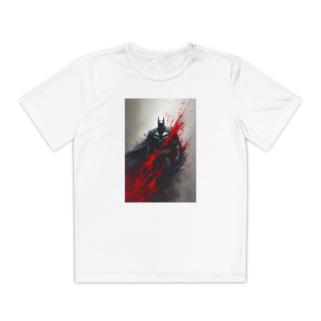 Batman Superhero Marvel Patriotic, Kids Graphic T-Shirt, Boys Hero Top, Girls Comic Book Clothing, Birthday