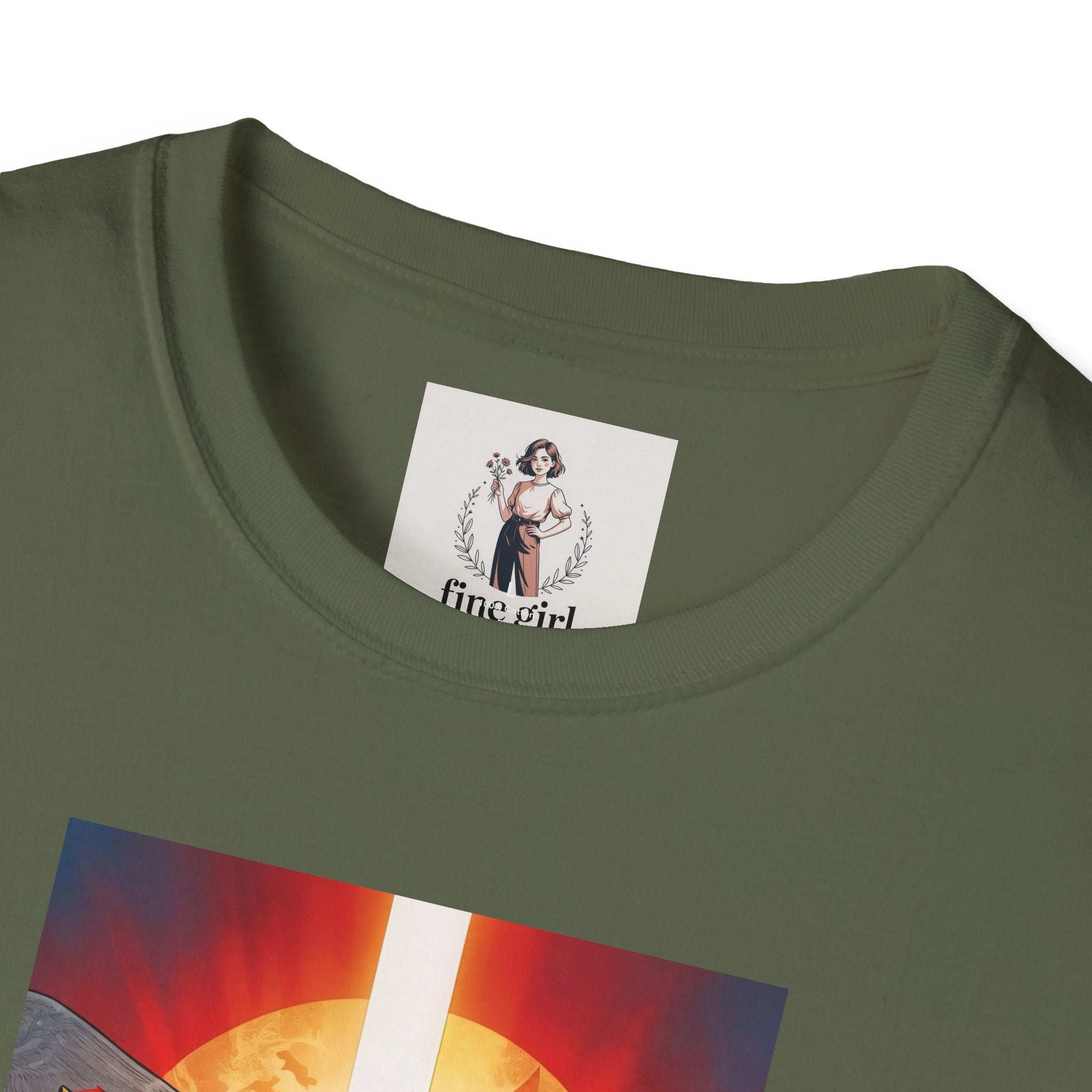 Wonder Woman Unisex Softstyle T-Shirt