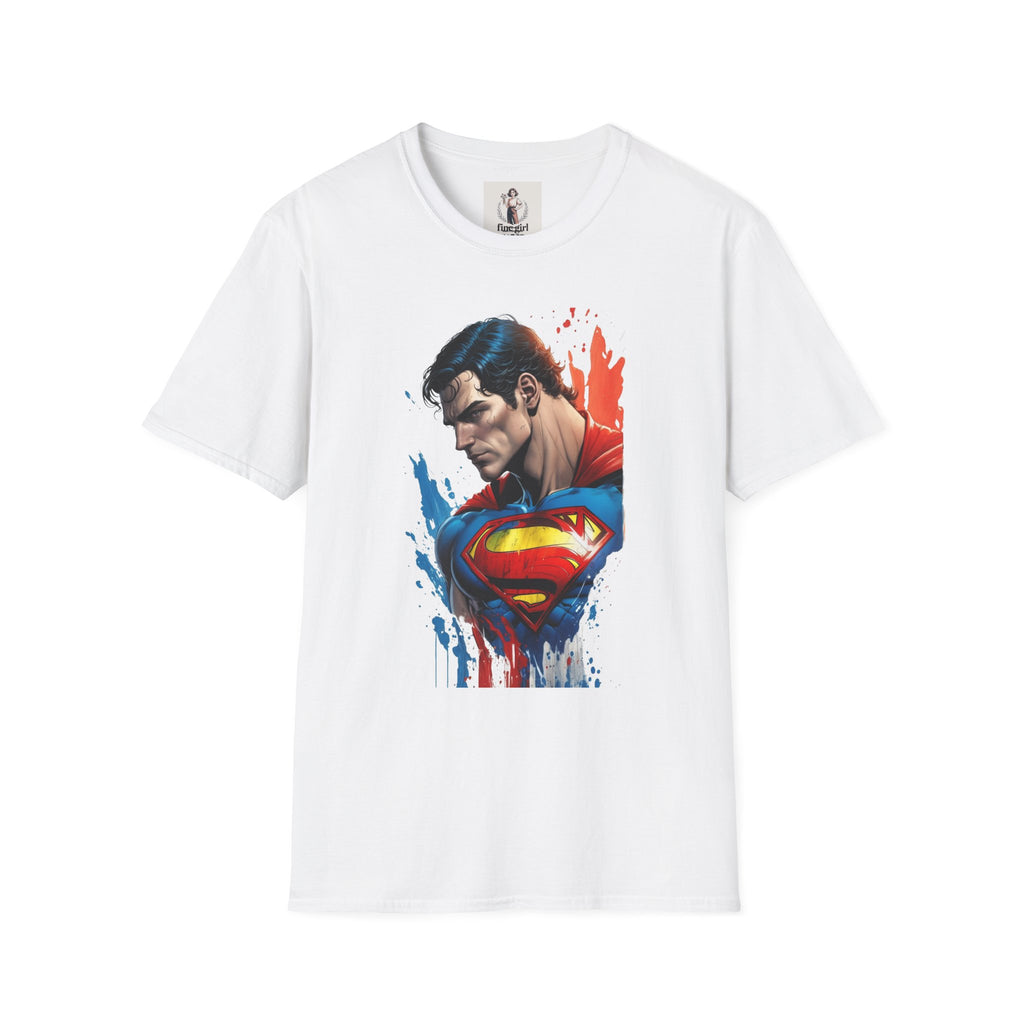 Superman Hero Unisex Softstyle T-Shirt