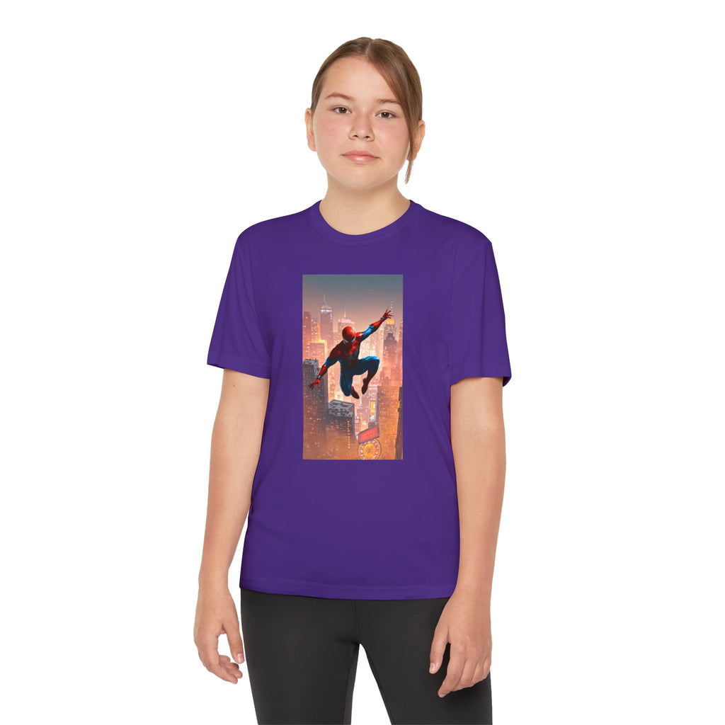 Spiderman Superhero Marvel Youth T-Shirt, Kids Shirt, Comic Book Fan Gift, Superhero Birthday Party, Children's Apparel