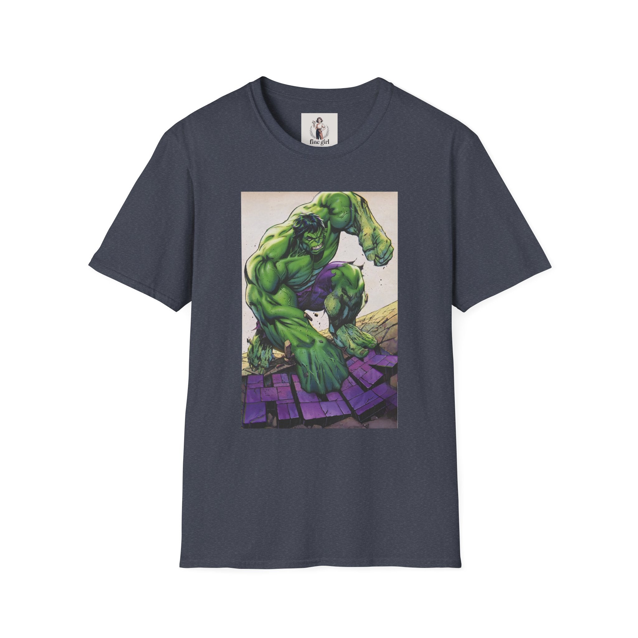 The Incredible Hulk Unisex Softstyle T-Shirt