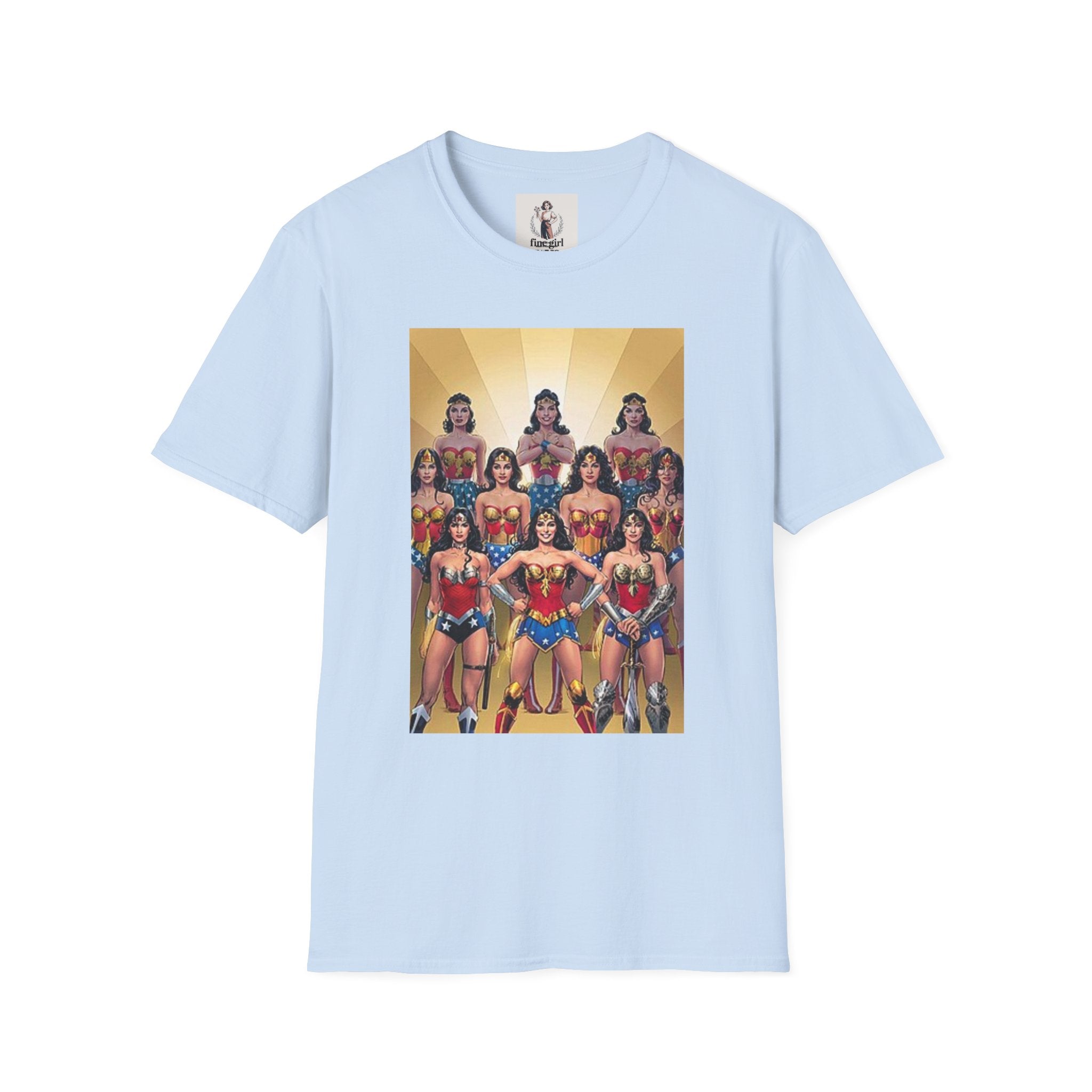 Wonder Woman Unisex Softstyle T-Shirt