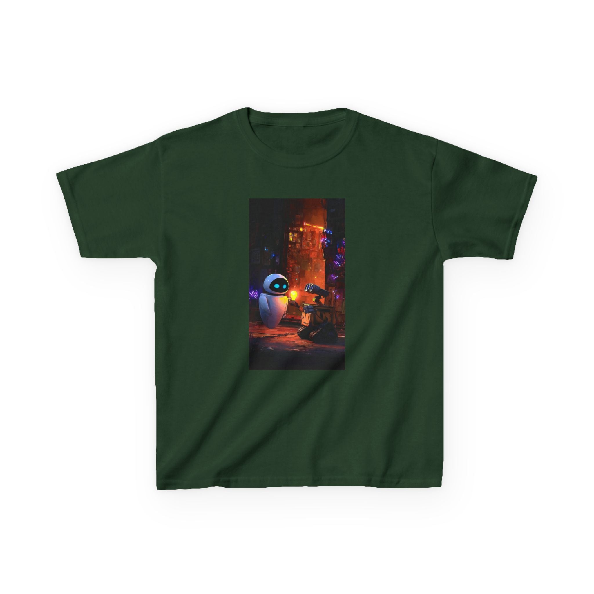 Wall-E Kids Tee, Retro Kids Shirt, Movie Themed Shirt, Fun Kids Outfit, Gift for Movie Lovers, Kids Cotton Tee