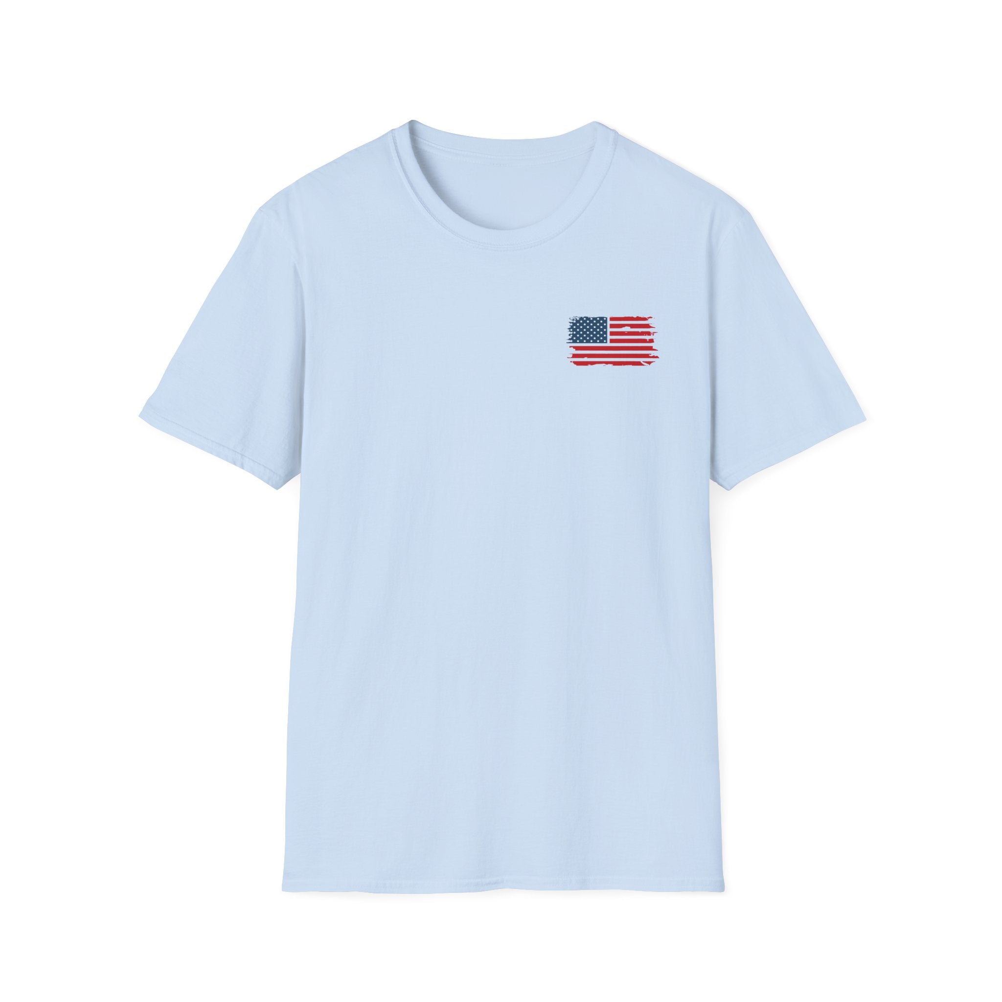 22 A Day Patriotic Tshirt, American Flag Tee, 4th of July Shirt, USA Independence Day Top, Patriotic Graphic Tee, Unisex Patriotic