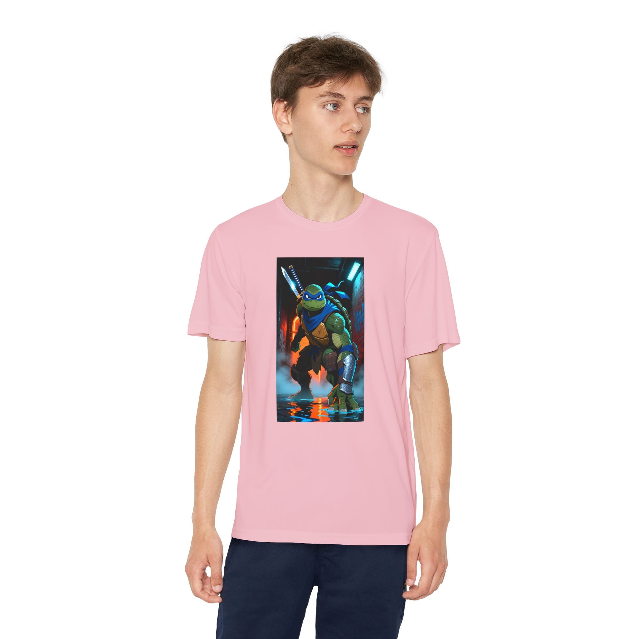 Teenage Mutant Ninja Turtles, Graphic Print Shirt, Kids T-shirt, Cartoon Character Top, Retro Tee, Birthday Gift Shirt