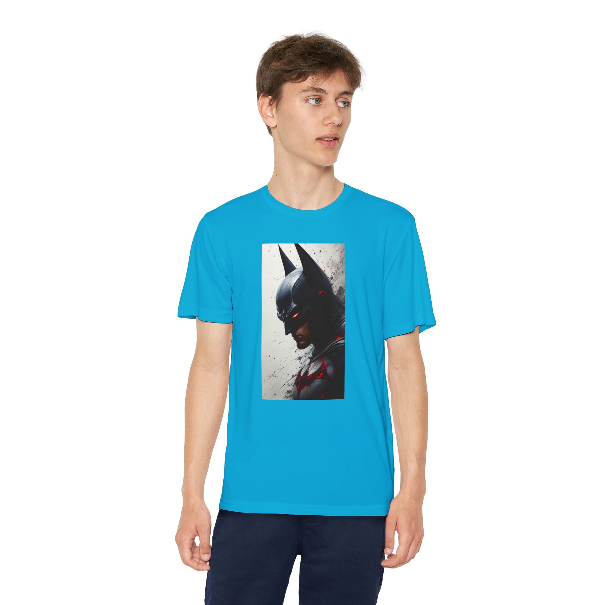 Batman Superhero Marvel Patriotic, Kids Graphic T-Shirt, Boys Hero Top, Girls Comic Book Clothing, Birthday