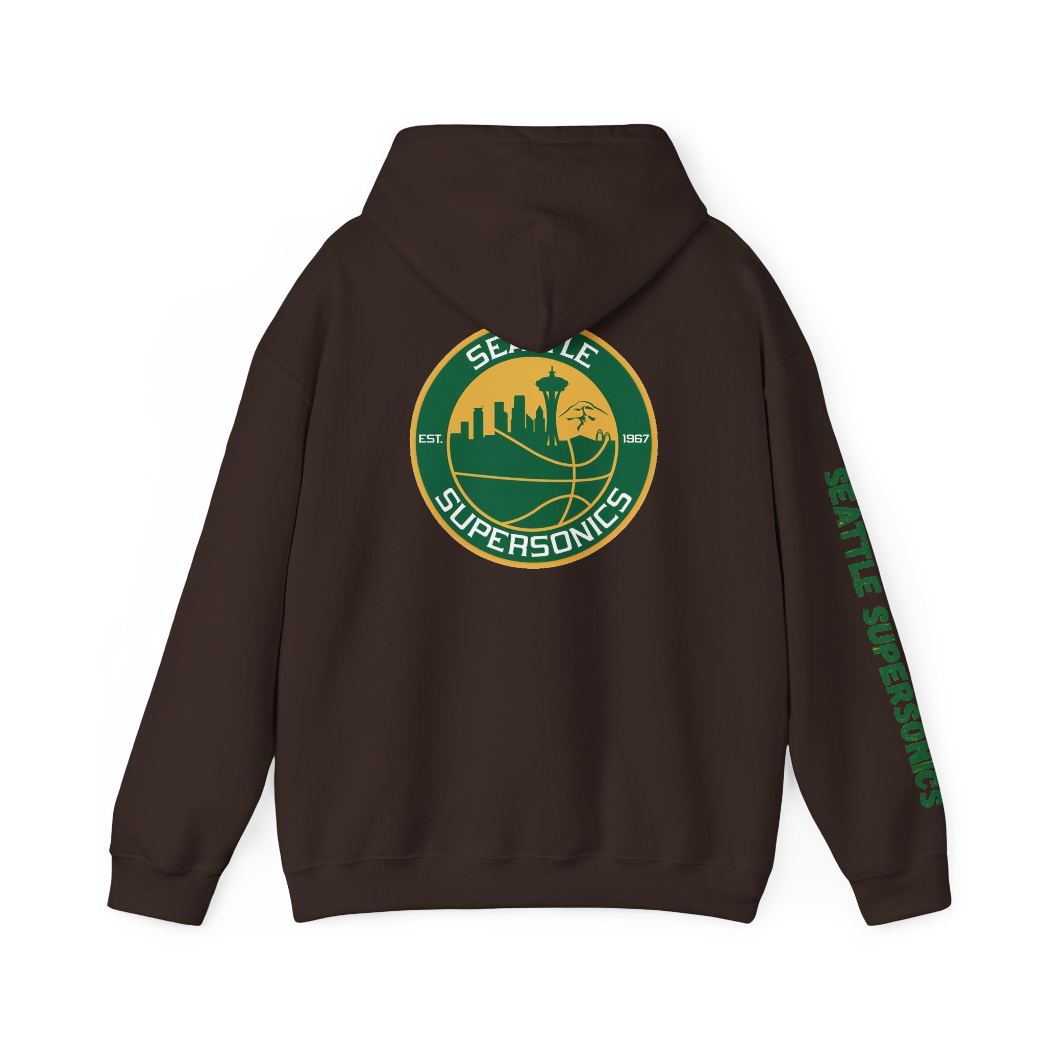 Seattle Supersonics Patriotic Hoodie