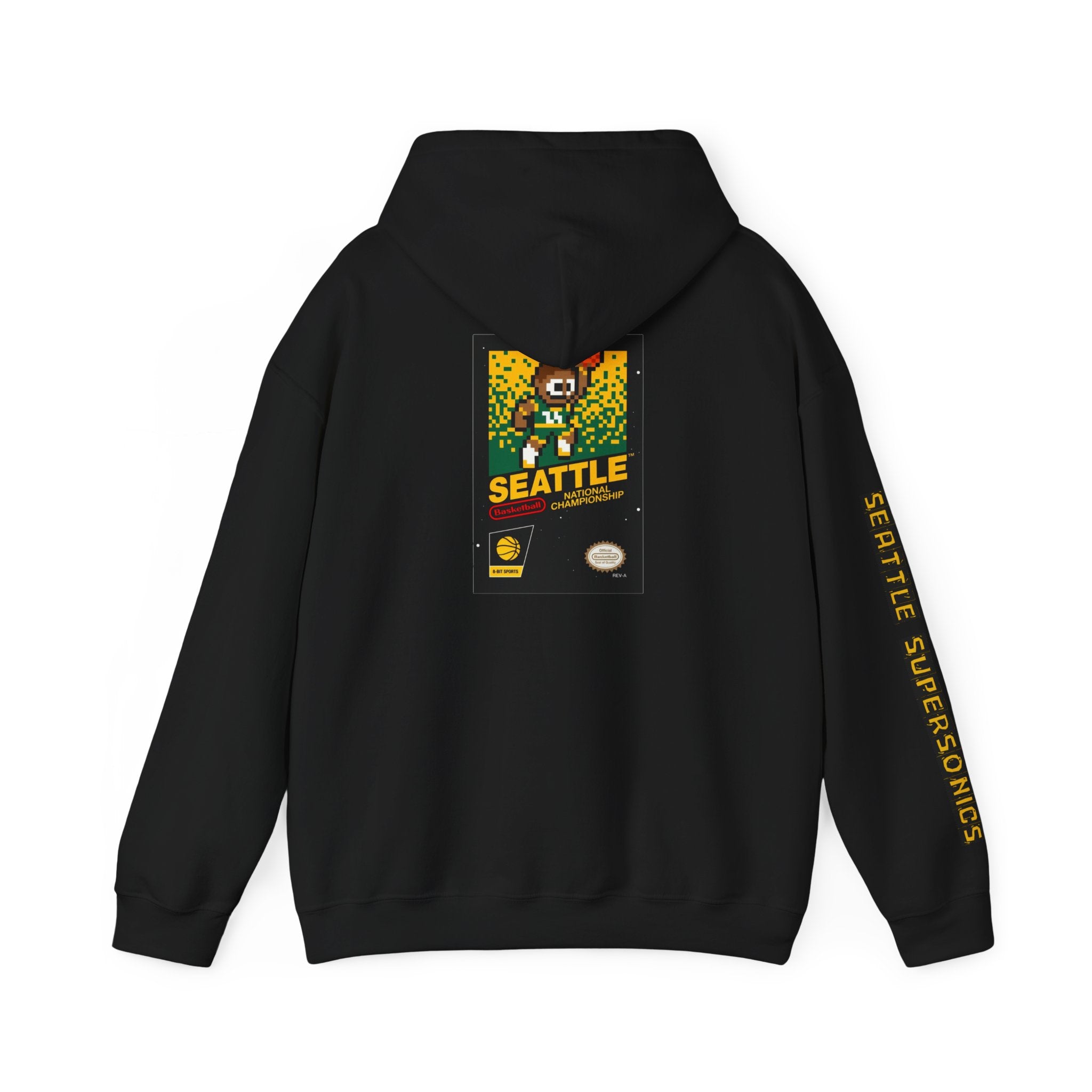 Seattle Supersonics Patriotic Hoodie