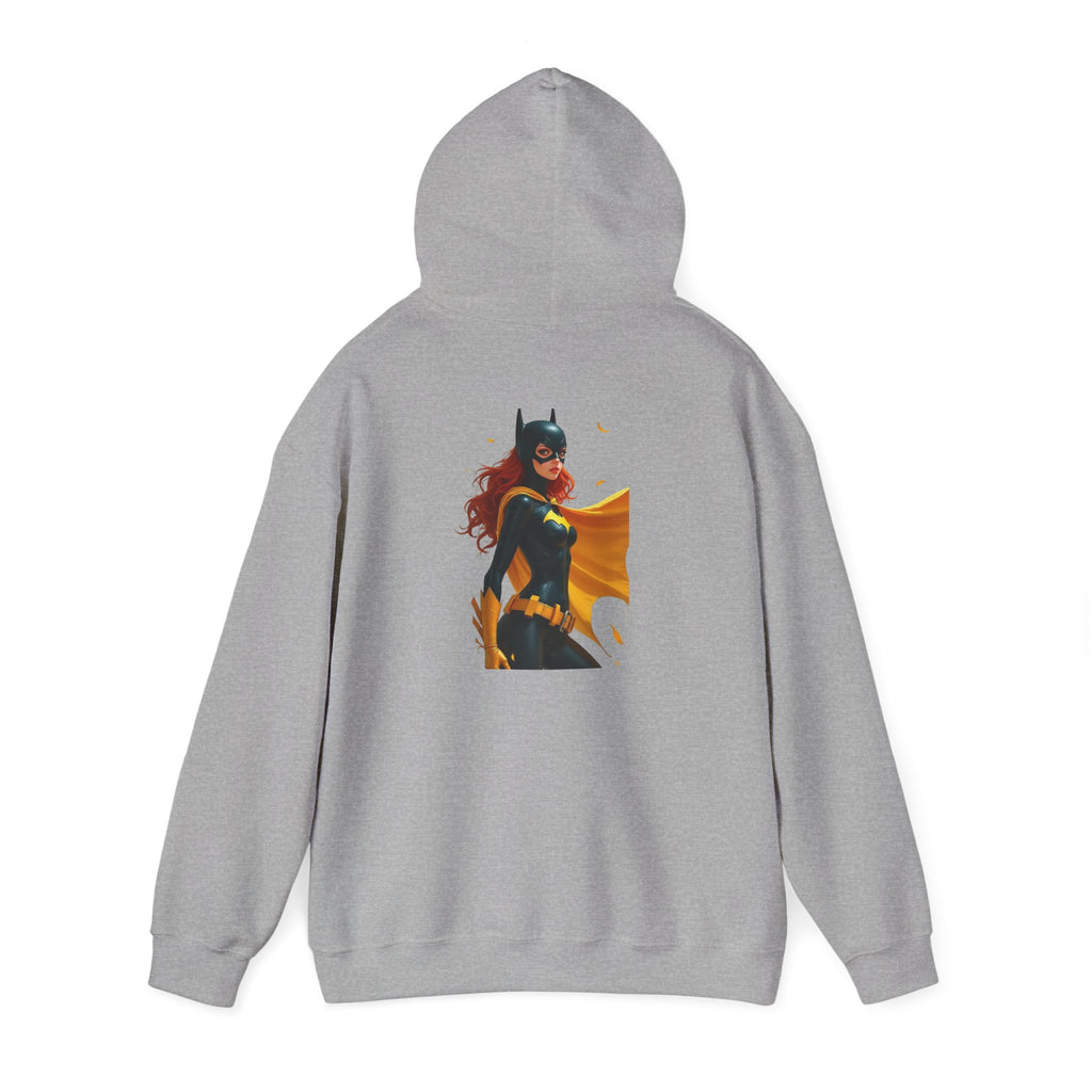 Hooded Sweatshirt - Catwoman Design
