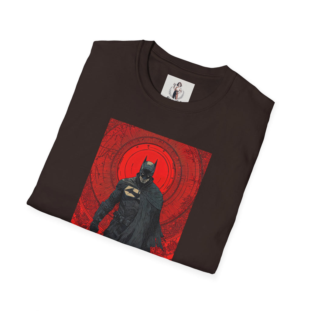 Superman Superhero Marvel Unisex Softstyle T-Shirt, Comic Book Tee, Geeky Clothing, Cosplay Costume Top