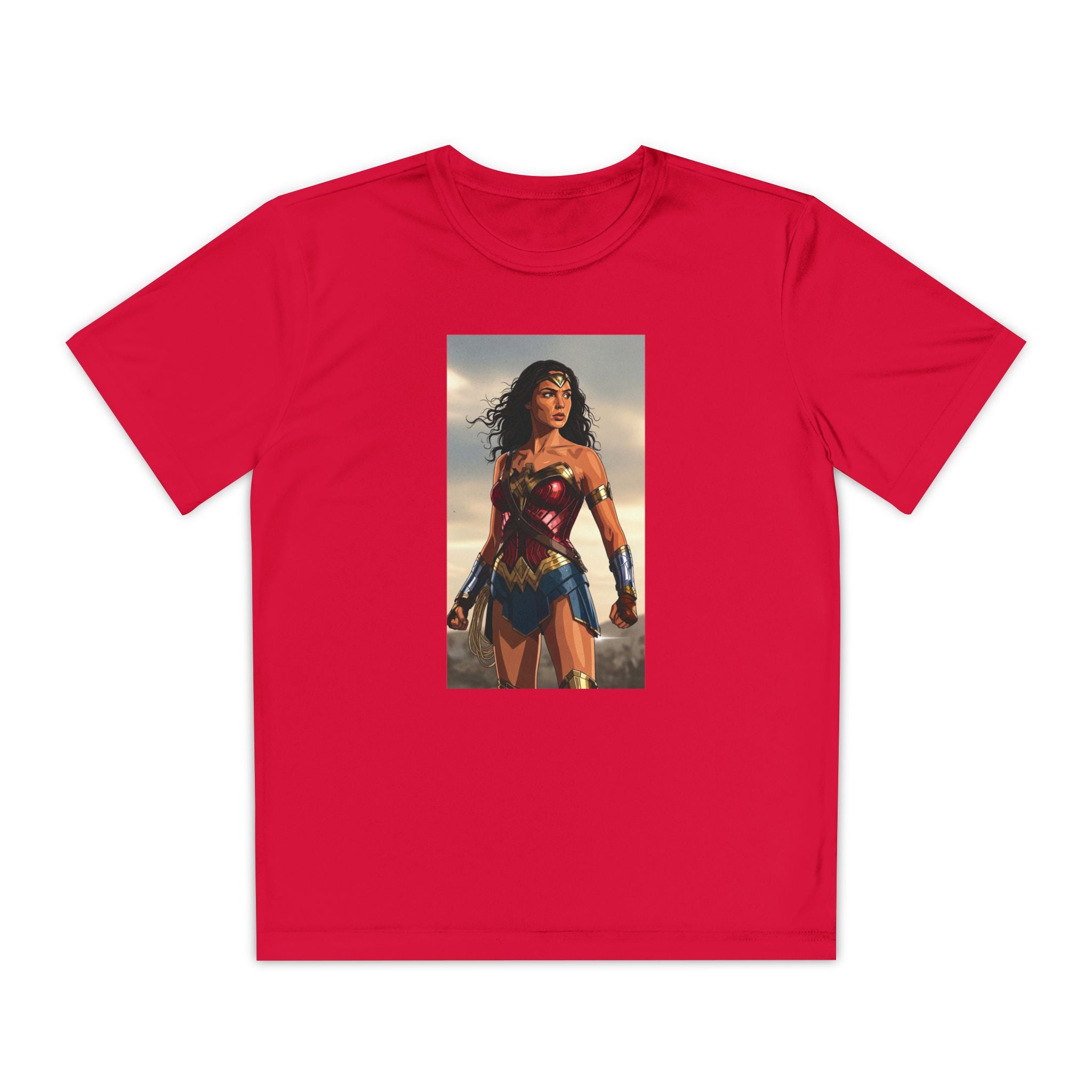 Wonder Woman Superhero Marvel t-shirt, Kids Graphic Tee, Boys Superhero Shirt, Children's Movie Character Top