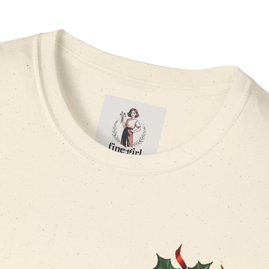 Yule Guard Patriotic Christmas Holiday ~ Unisex Softstyle T-Shirt