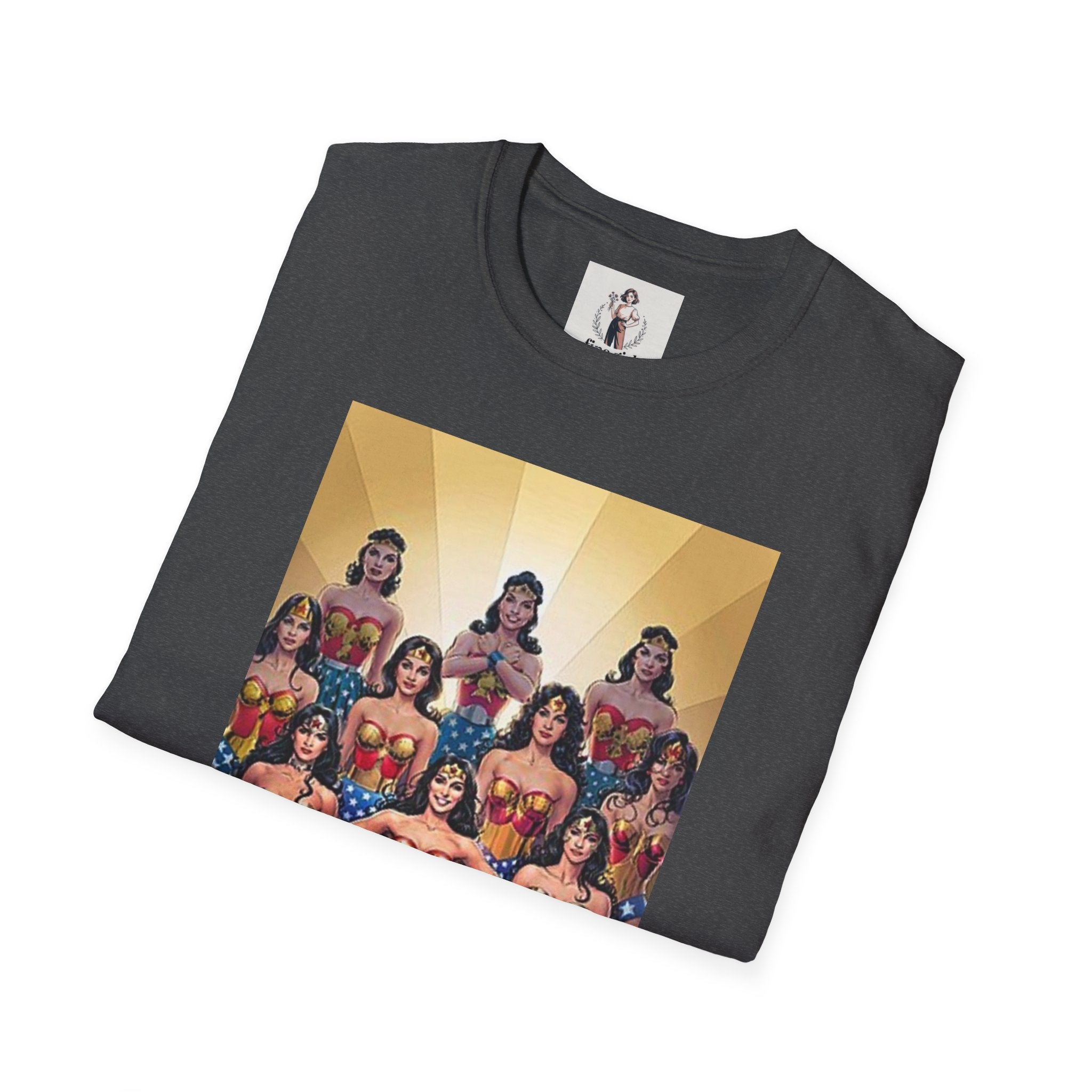 Wonder Woman Unisex Softstyle T-Shirt
