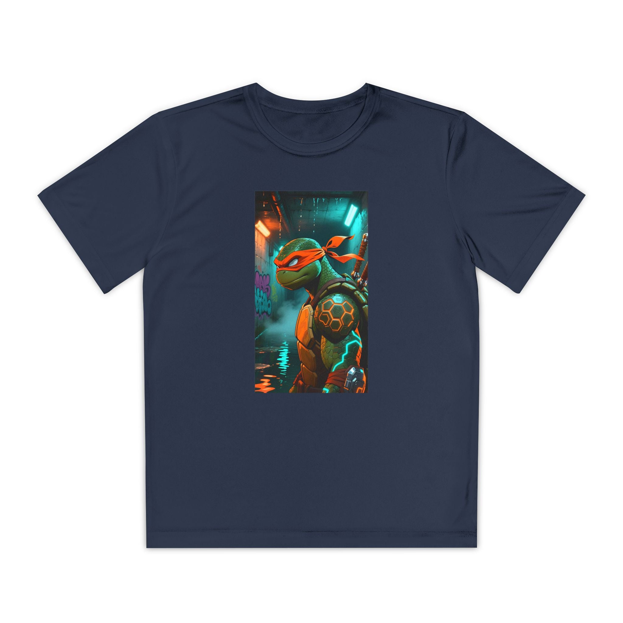 Teenage mutant ninja turtles, Graphic Print Shirt, Kids T-shirt, Cartoon Character Top, Retro Tee, Birthday Gift Shirt