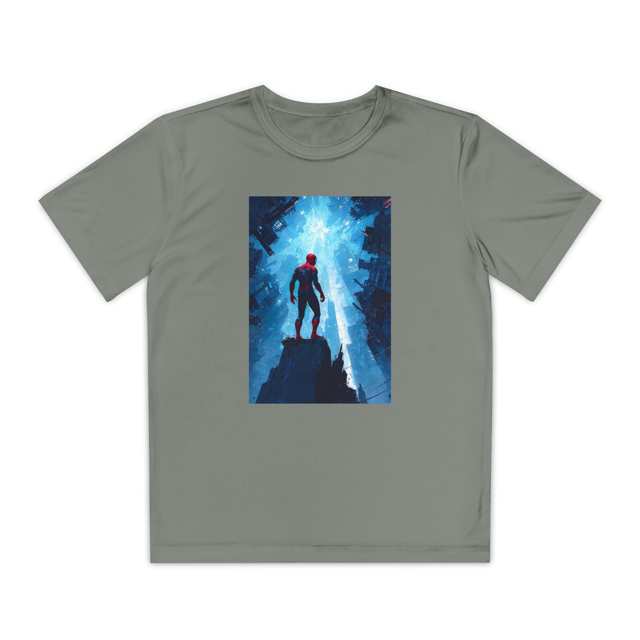 Spiderman Superhero Marvel Youth T-Shirt, Kids Shirt, Comic Book Fan Gift, Superhero Birthday Party, Children's Apparel