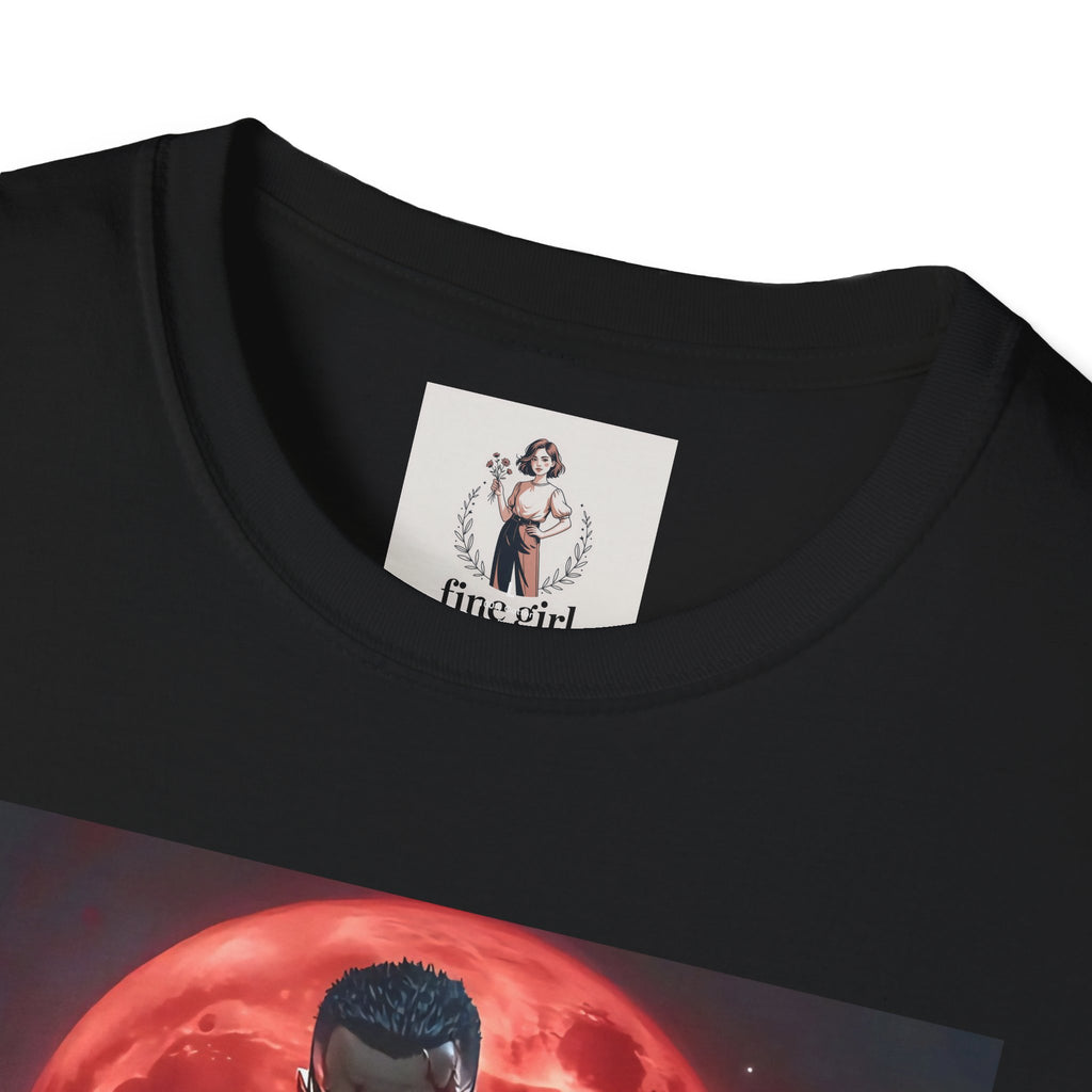 Blade Superhero Marvel Unisex Softstyle T-Shirt, Comic Book Tee, Geeky Clothing, Cosplay Costume Top