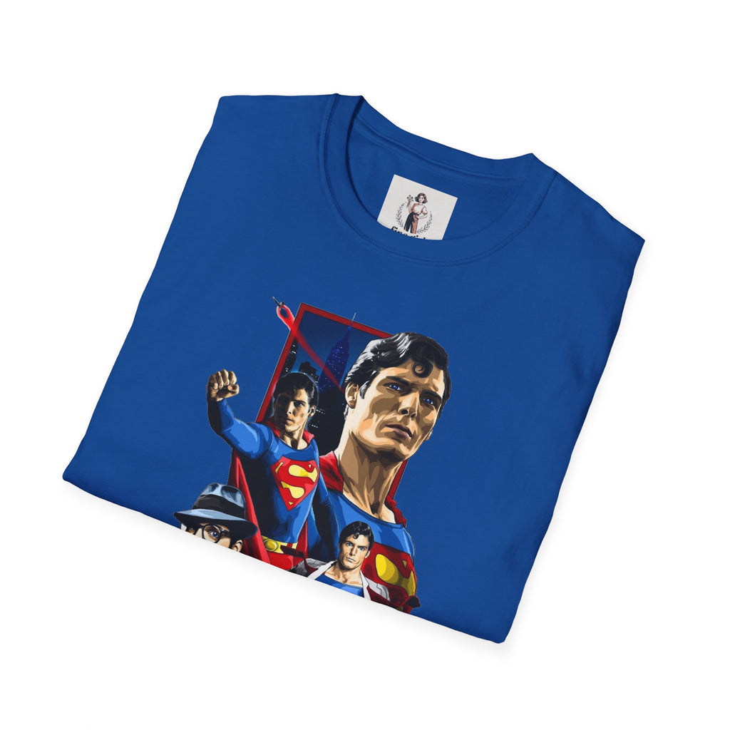 Superman Hero Unisex Softstyle T-Shirt