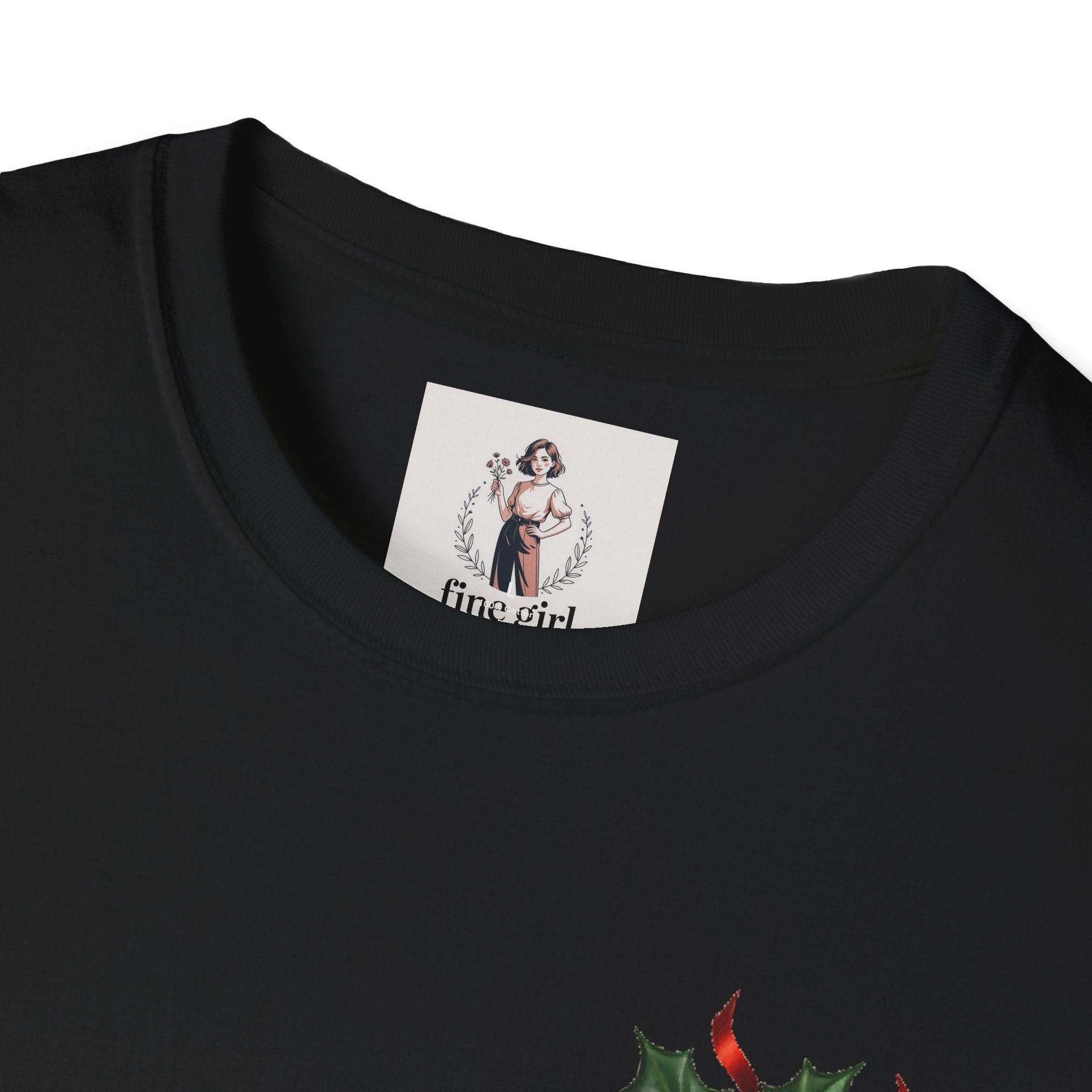 Yule Guard Patriotic Christmas Holiday ~ Unisex Softstyle T-Shirt