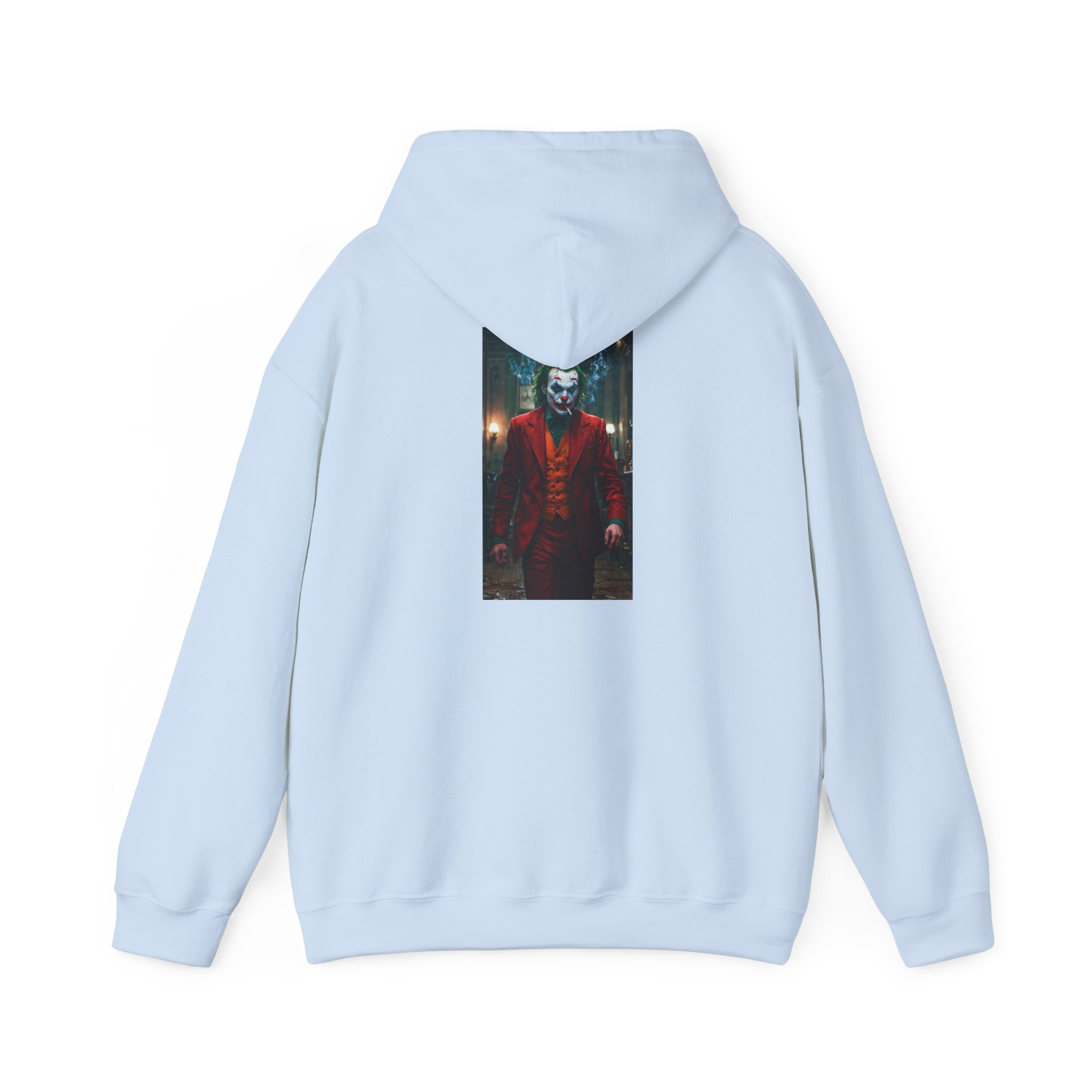 Hooded Sweatshirt - The Joker Design