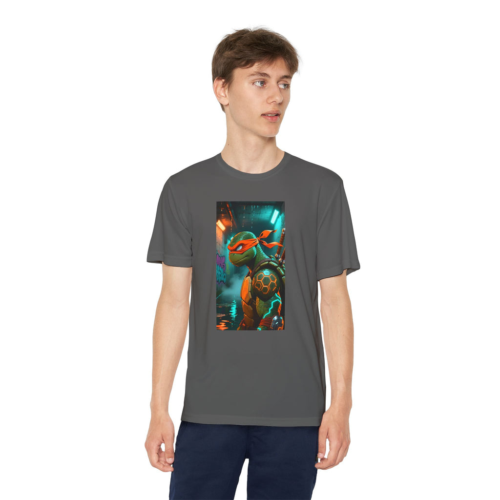 Teenage mutant ninja turtles, Graphic Print Shirt, Kids T-shirt, Cartoon Character Top, Retro Tee, Birthday Gift Shirt