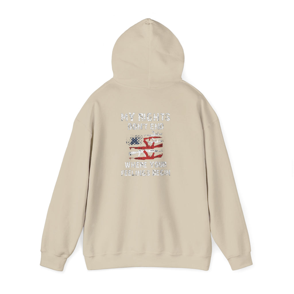 My Rights Don't End When Your Feelings Begin Hoodie Sweatshirt