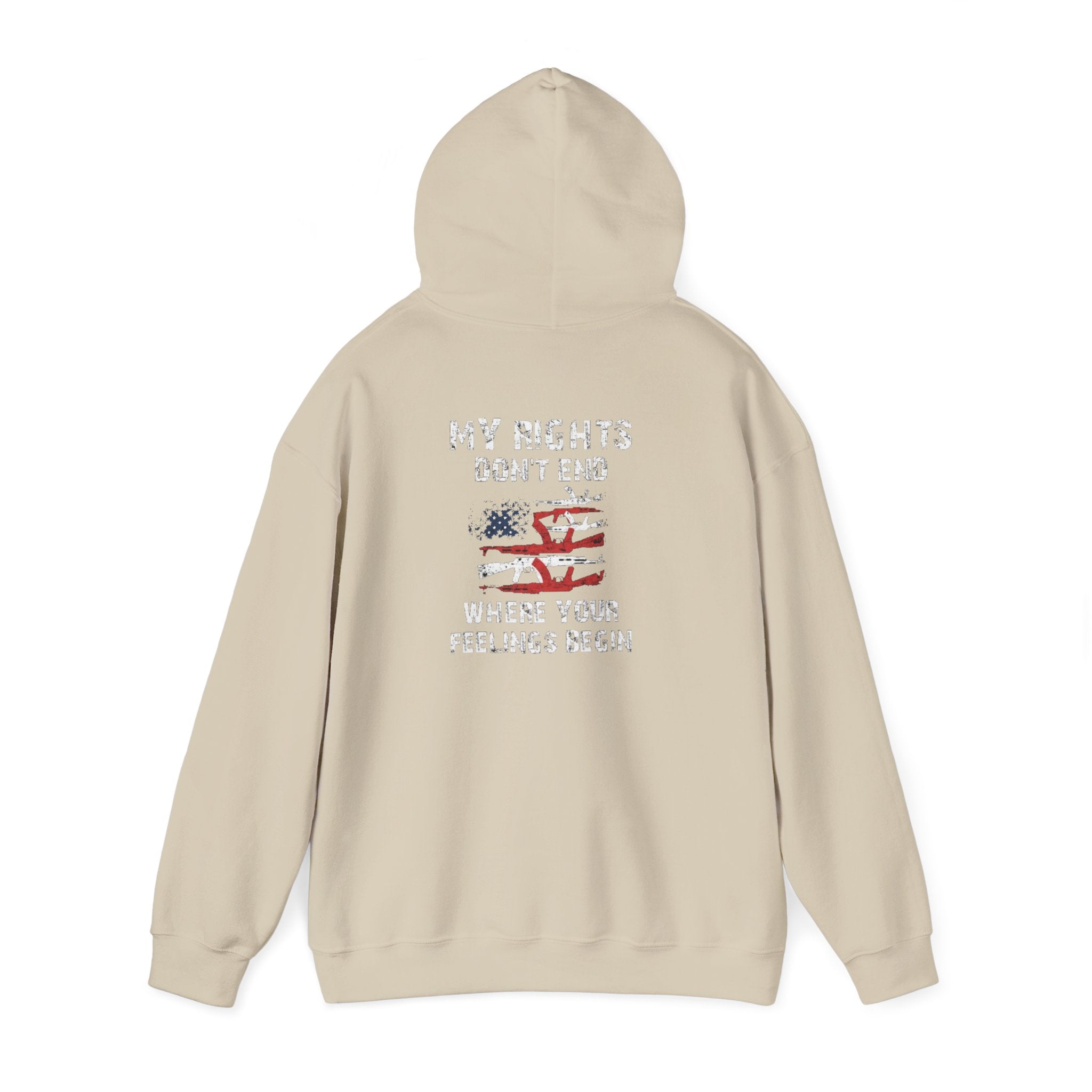 My Rights Don't End When Your Feelings Begin Hoodie Sweatshirt