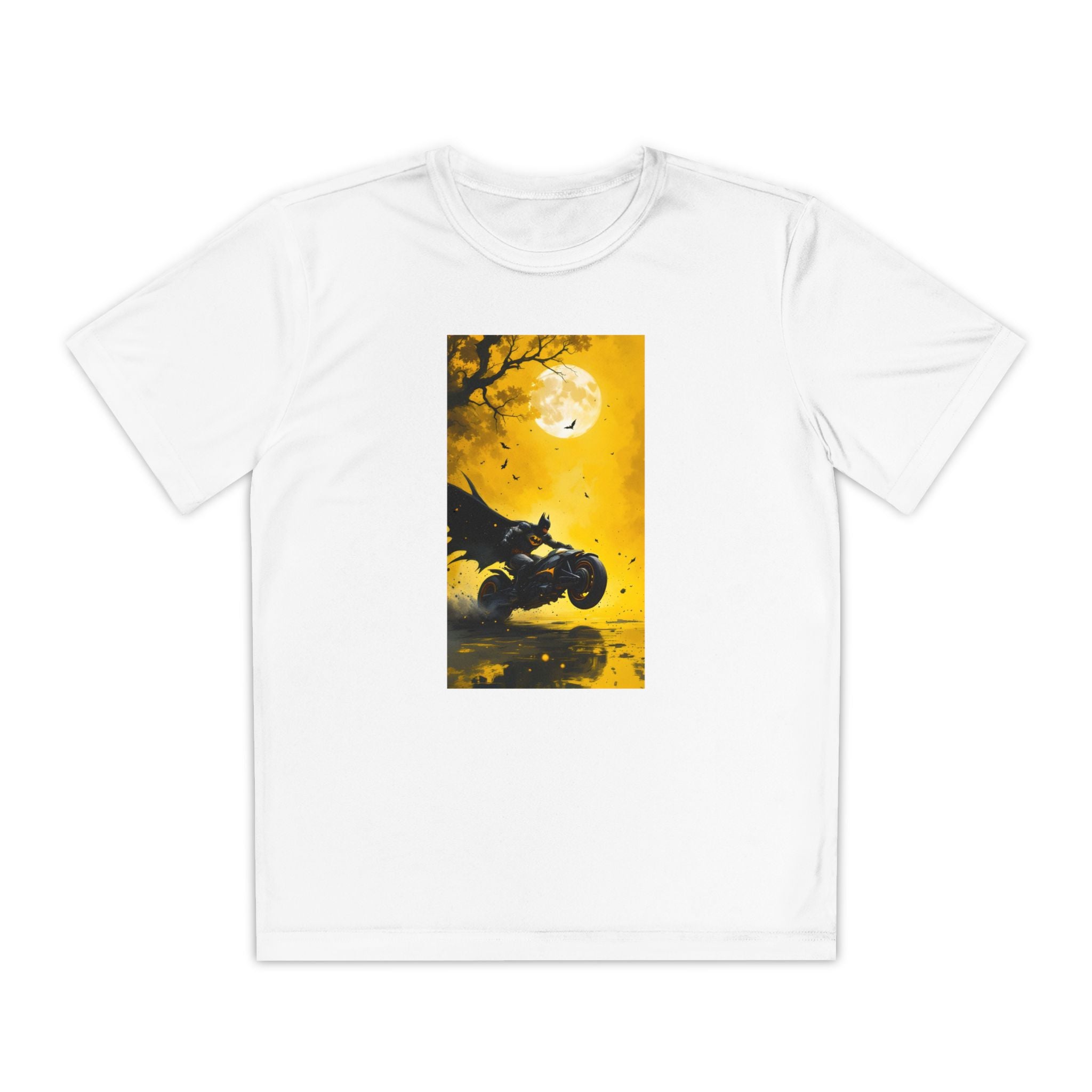 Batman Superhero Marvel Patriotic, Kids Graphic T-Shirt, Boys Hero Top, Girls Comic Book Clothing, Birthday
