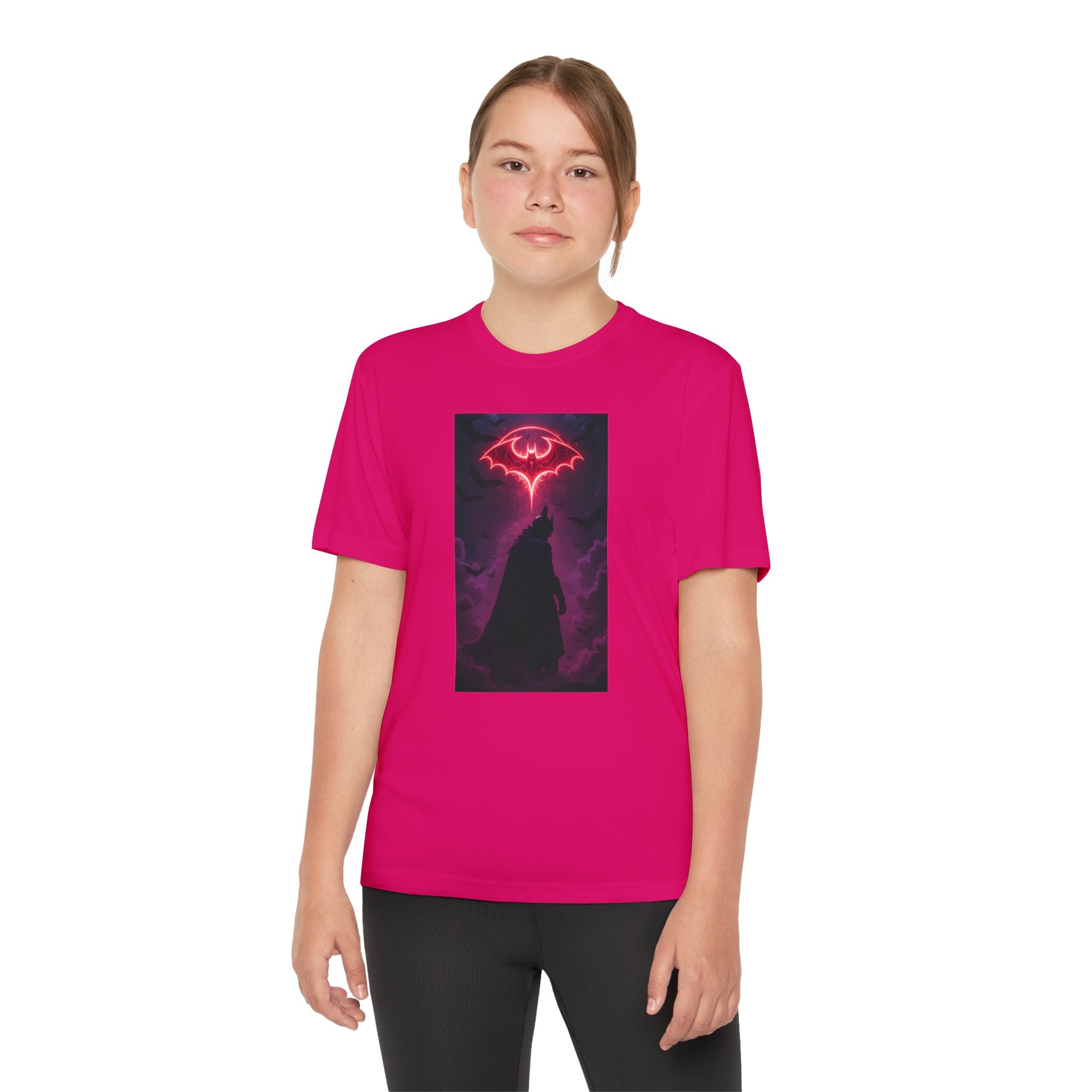 Batman Superhero Marvel Patriotic, Kids Graphic T-Shirt, Boys Hero Top, Girls Comic Book Clothing, Birthday
