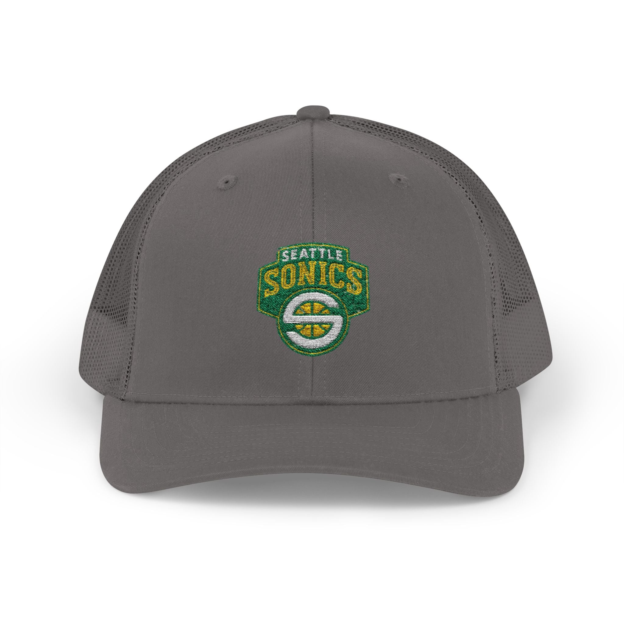 The Seattle SuperSonics Snapback Trucker Cap, American Flag Hat, Outdoor Cap, Casual Wear, Gift for Dad, 4th of July Apparel